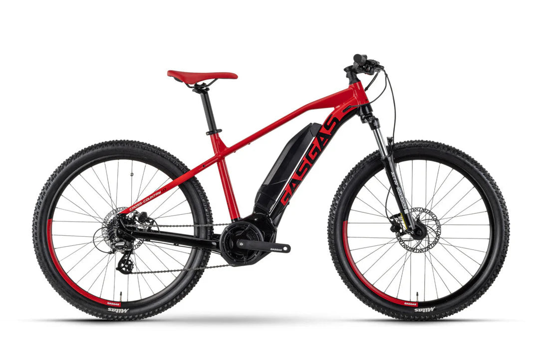 GasGas G Cross Country 1.0 - eMTB with Yamaha Motor, Suntour Forks & Tektro Brakes
