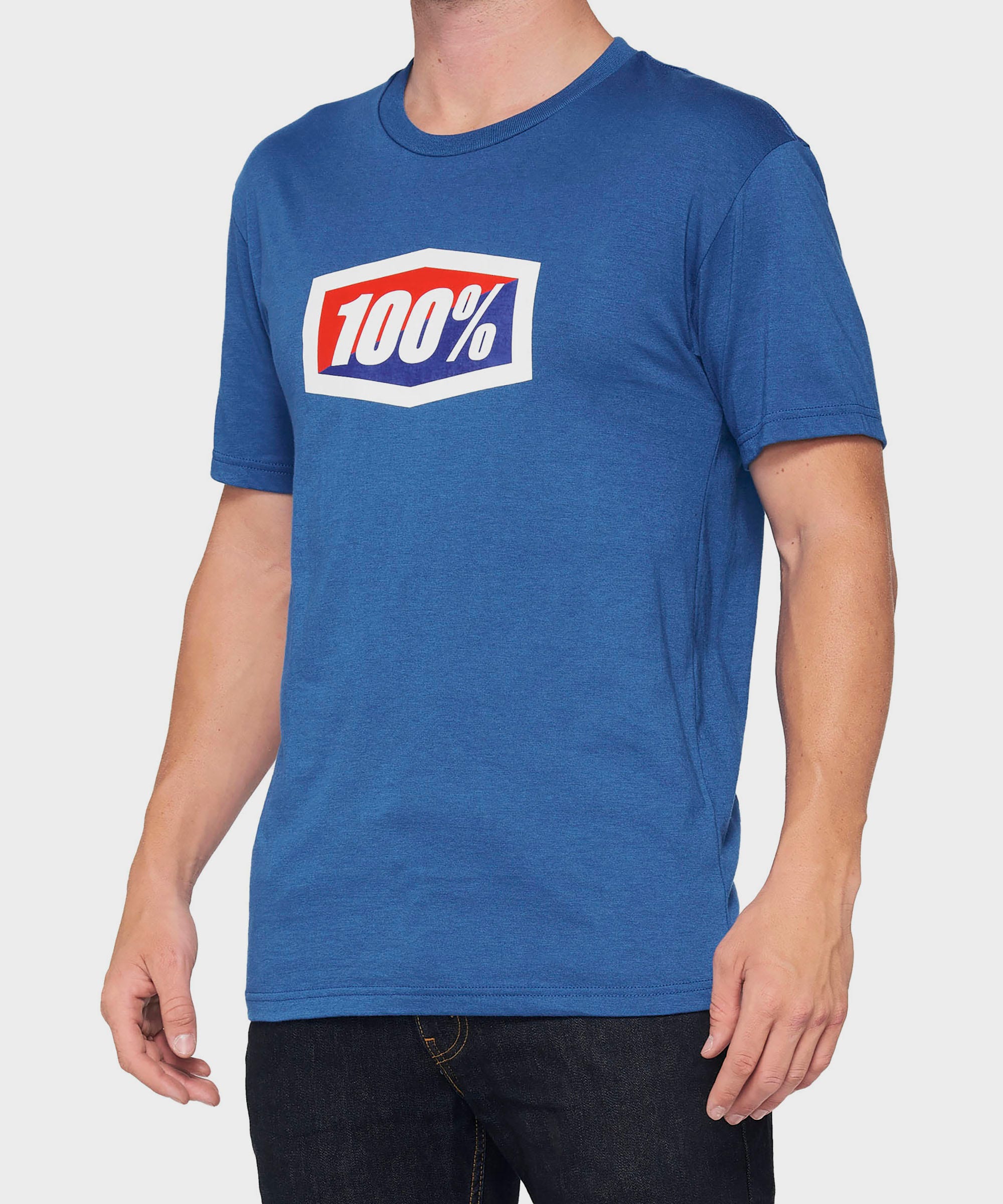 100% Official T | Power2CycleShirt Blue XXL