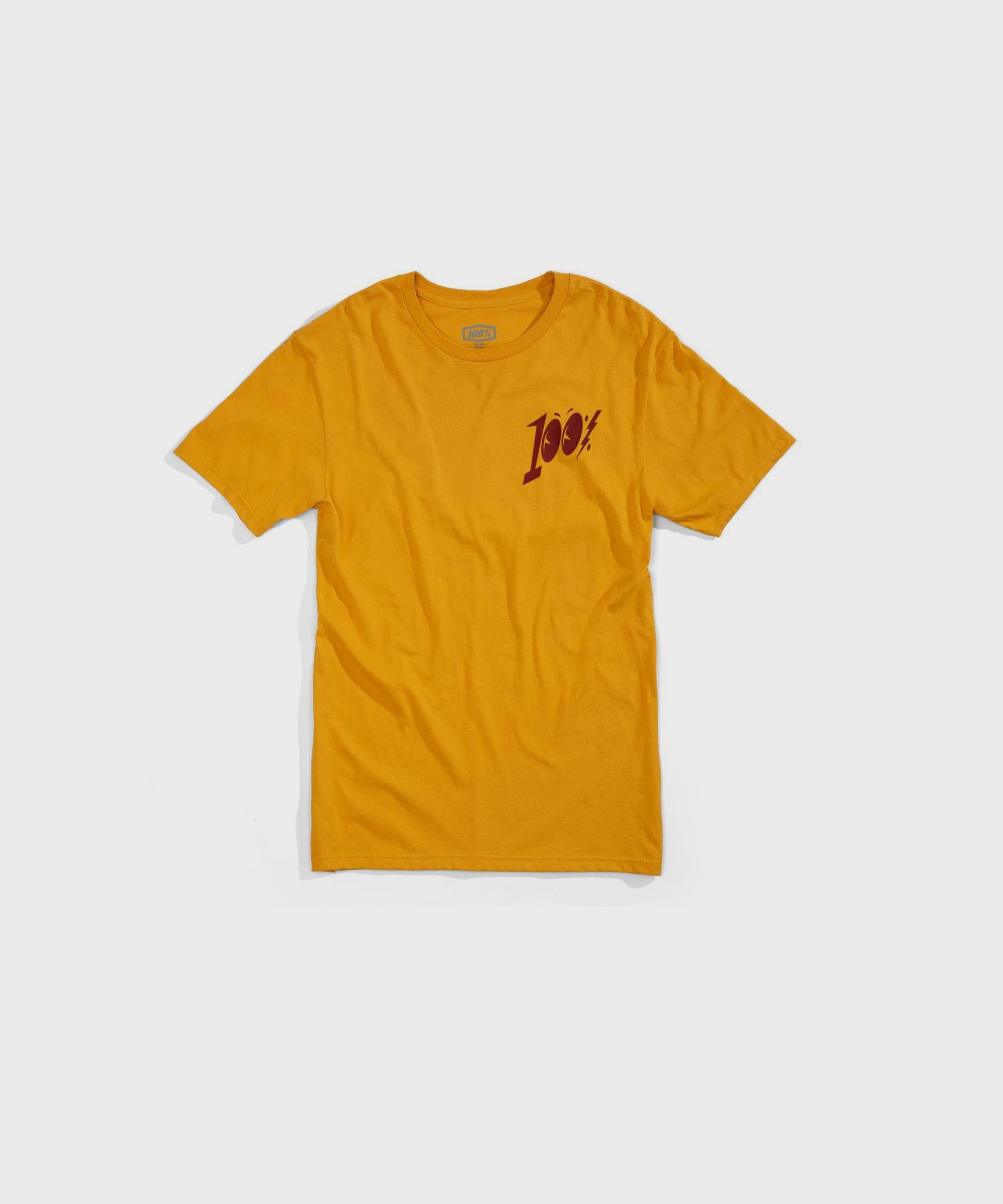100% Sunnyside T | Power2CycleShirt Goldenrod