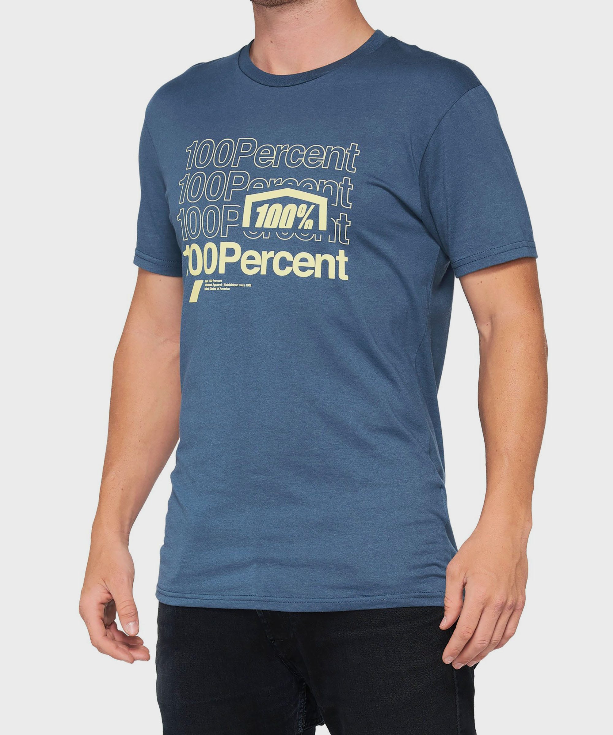 100% Kramer T | Power2CycleShirt Slate S