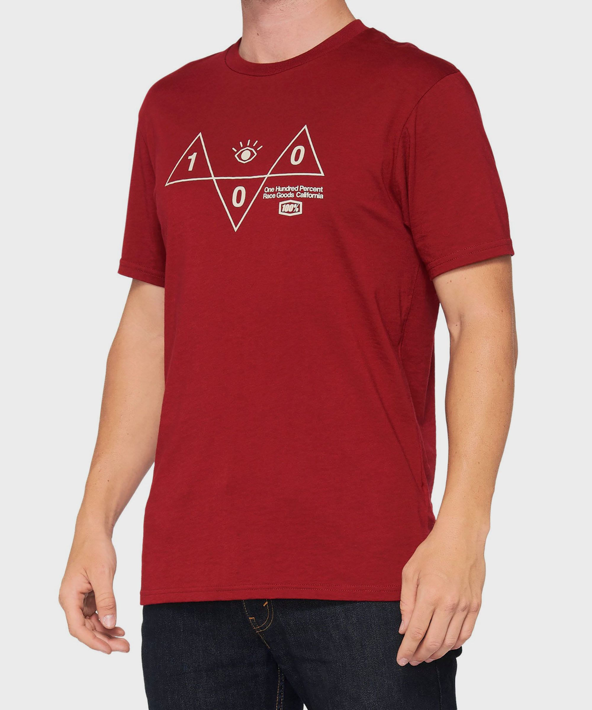 100% Vision T | Power2CycleShirt Brick S