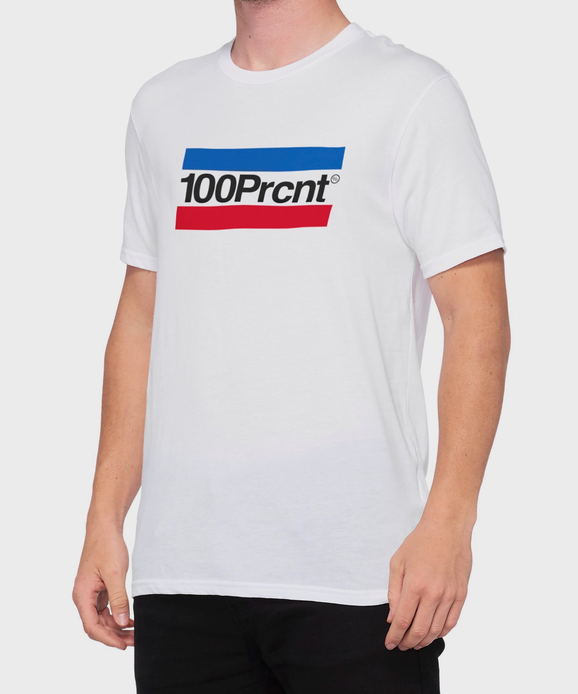 100% Alibi T | Power2CycleShirt White