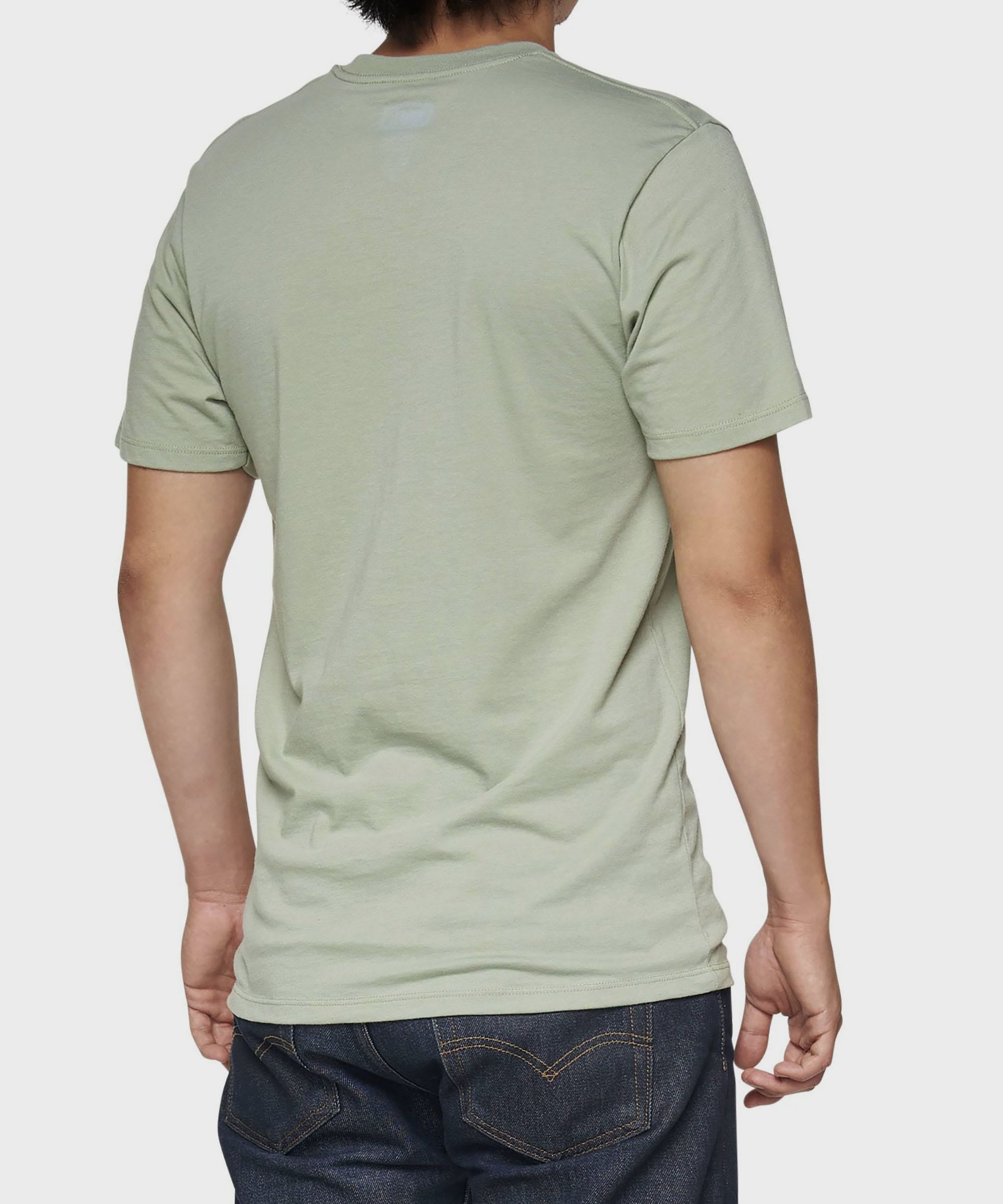 100% Pecten T | Power2CycleShirt Slate Green