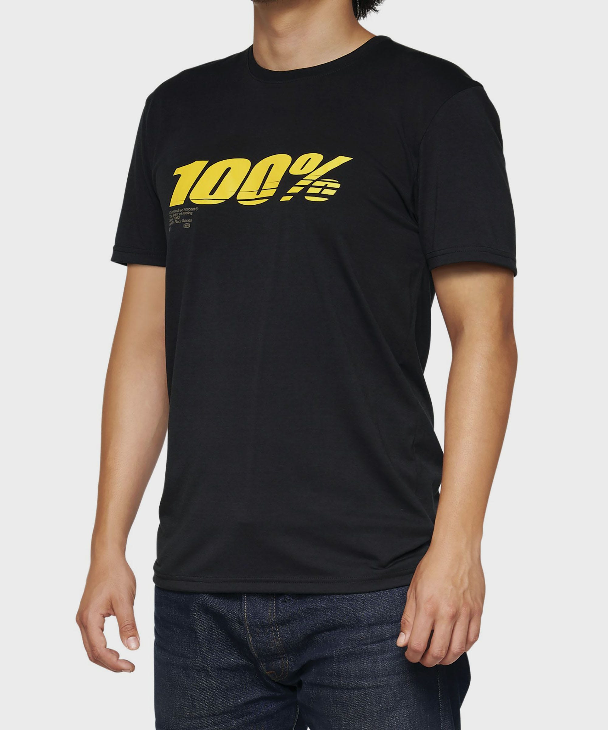 100% SPEED Tech T | Power2CycleShirt Black