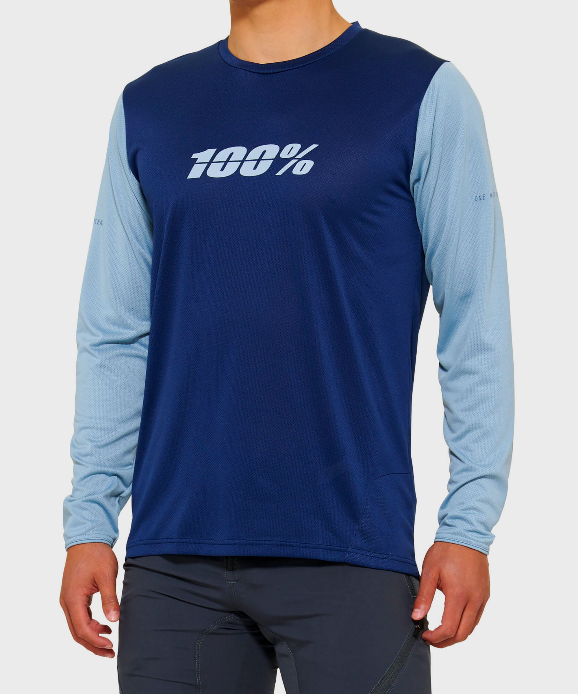 100% Ridecamp Long Sleeve Jersey