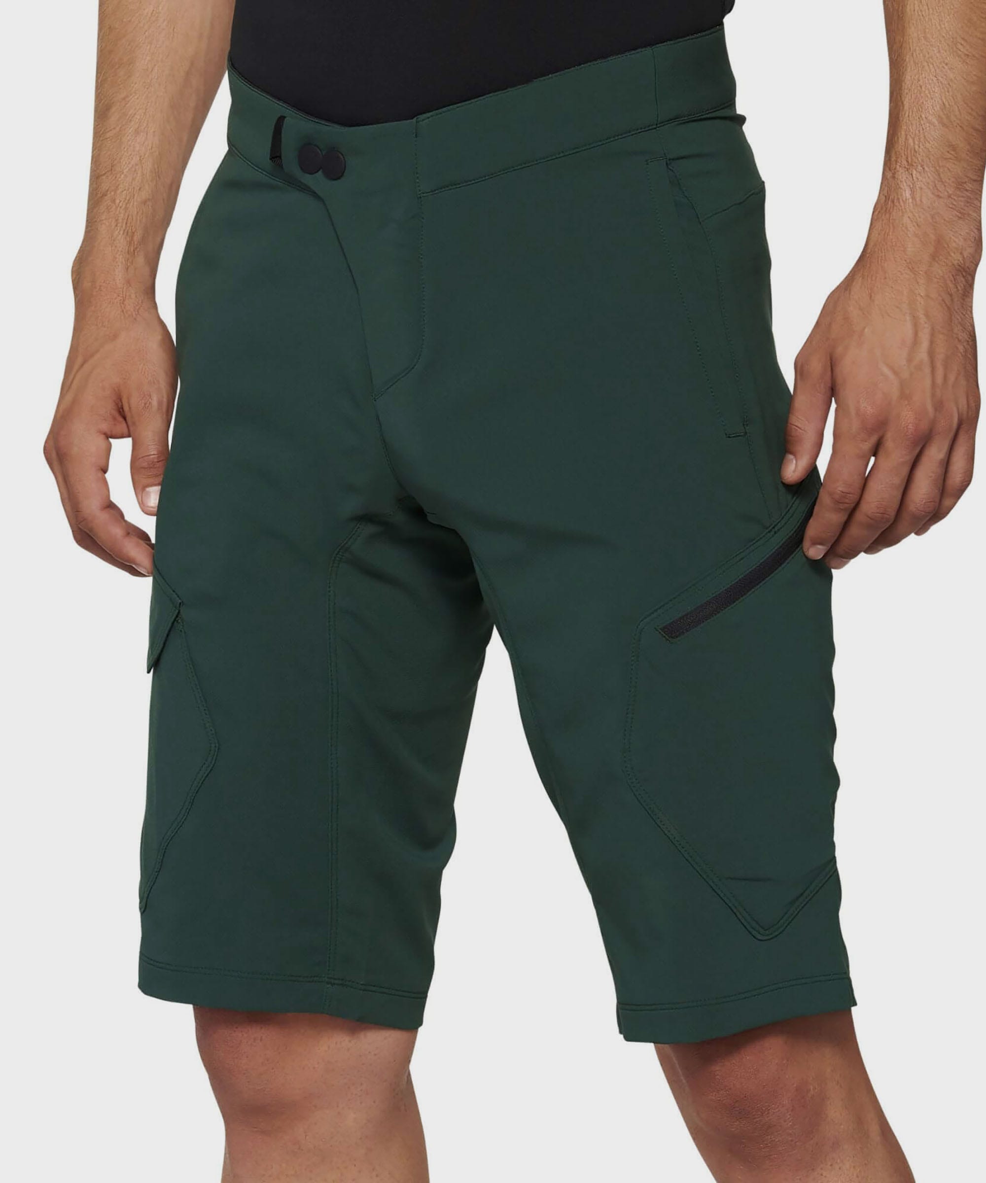 100% Ridecamp Shorts 2022