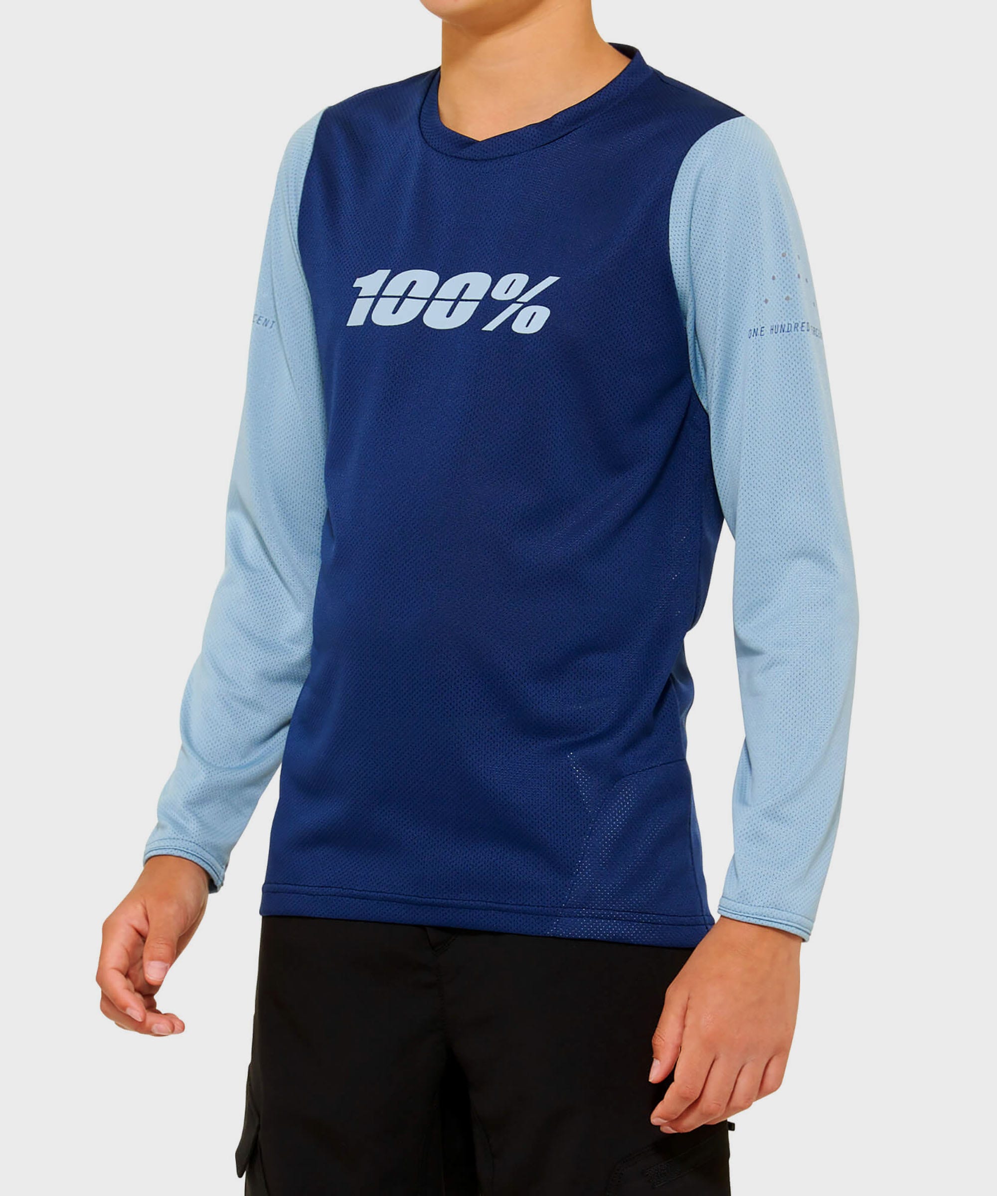 100% Ridecamp Youth Long Sleeve Jersey