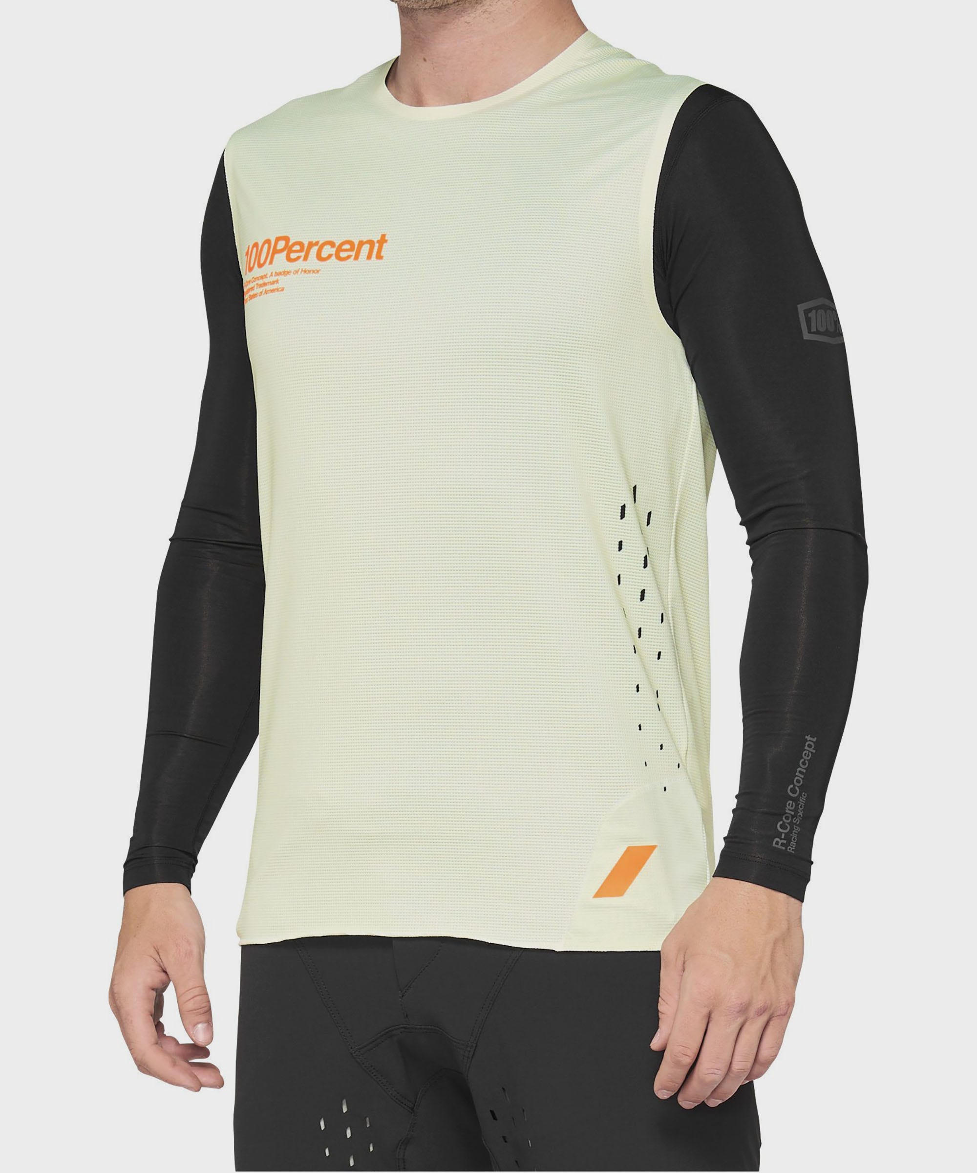 100% R | Power2CycleCore Concept Jersey Yellow