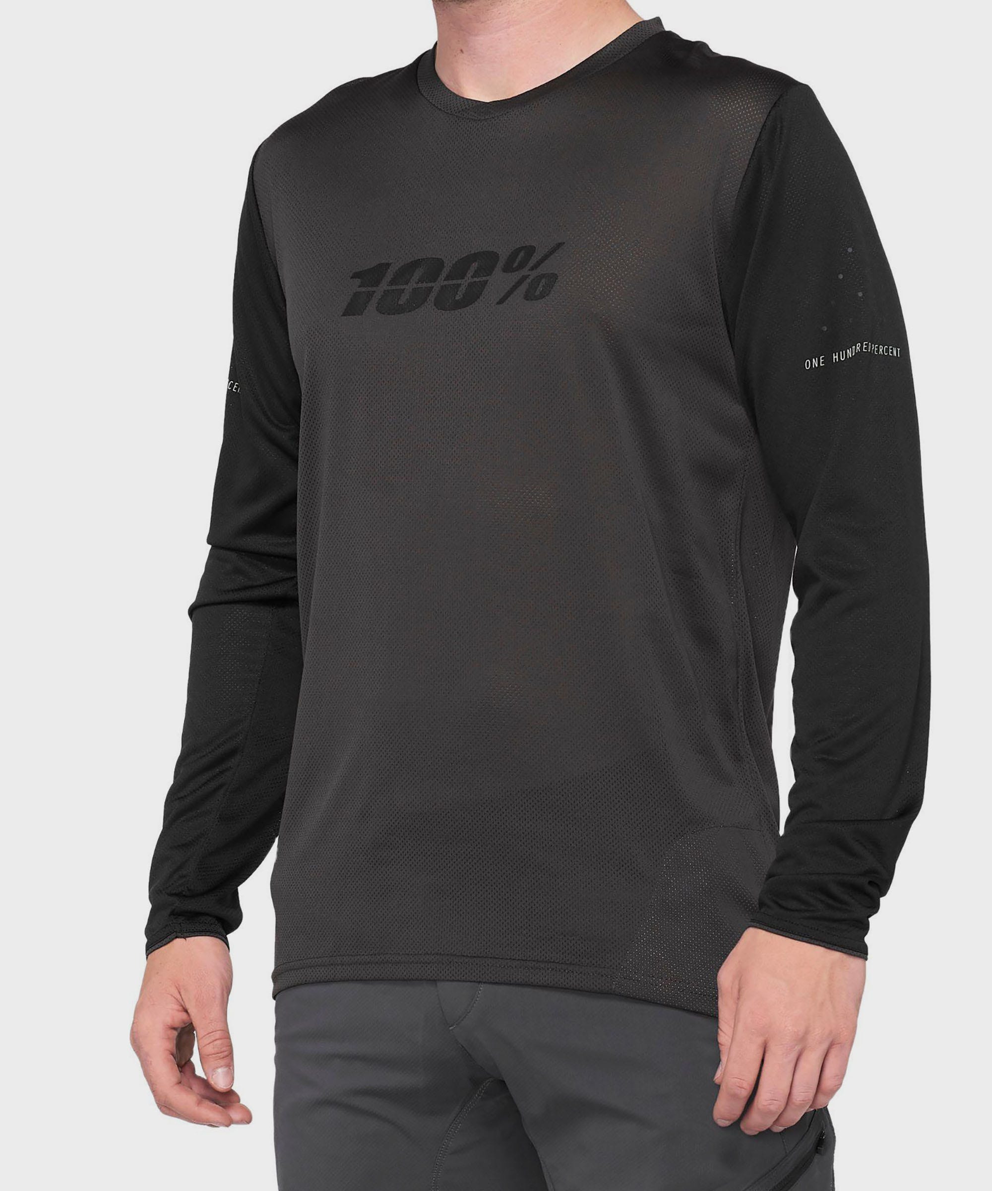 100% Ridecamp Long Sleeve Jersey