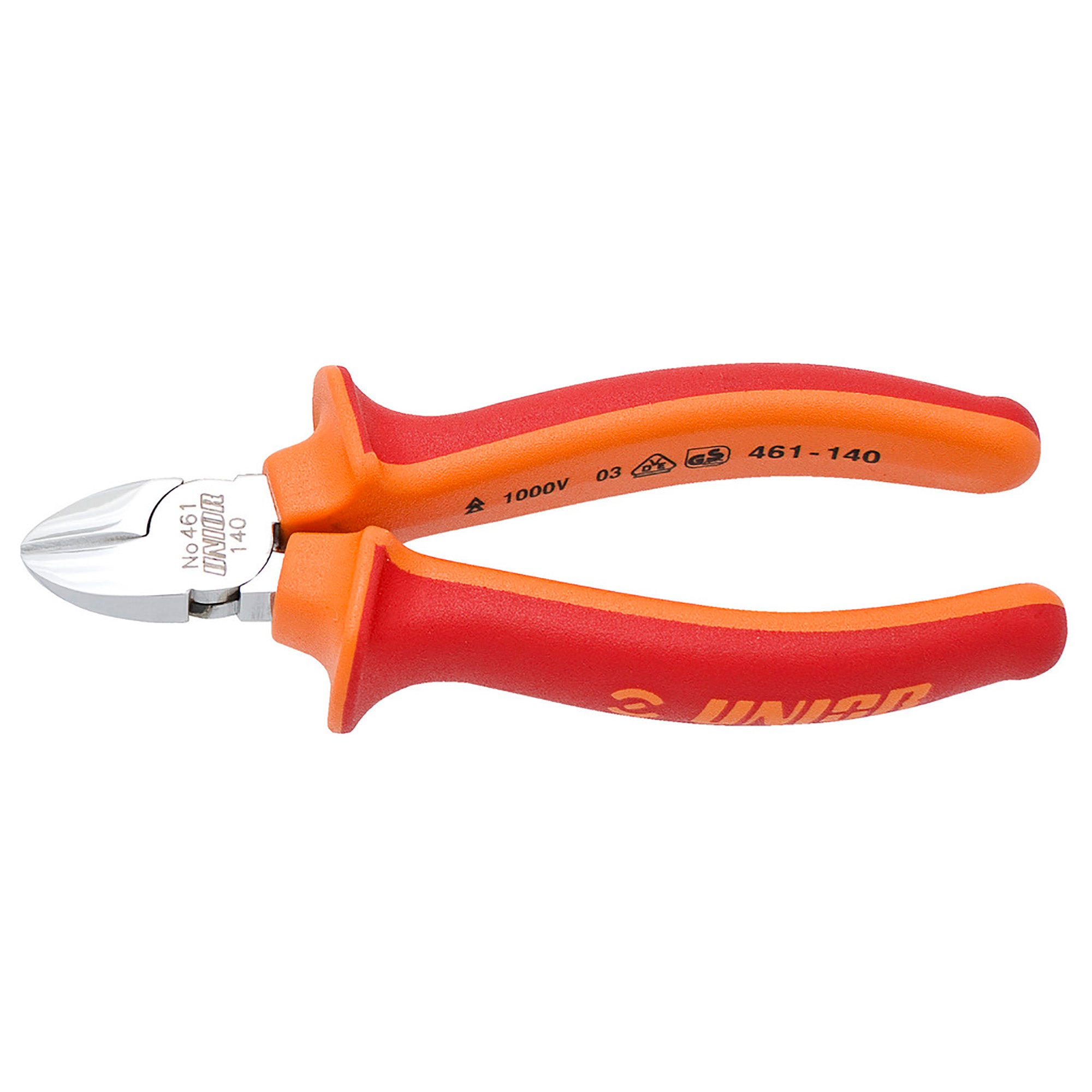 UNIOR Diagonal Cutting Nippers | Power2Cycle RED 160MM