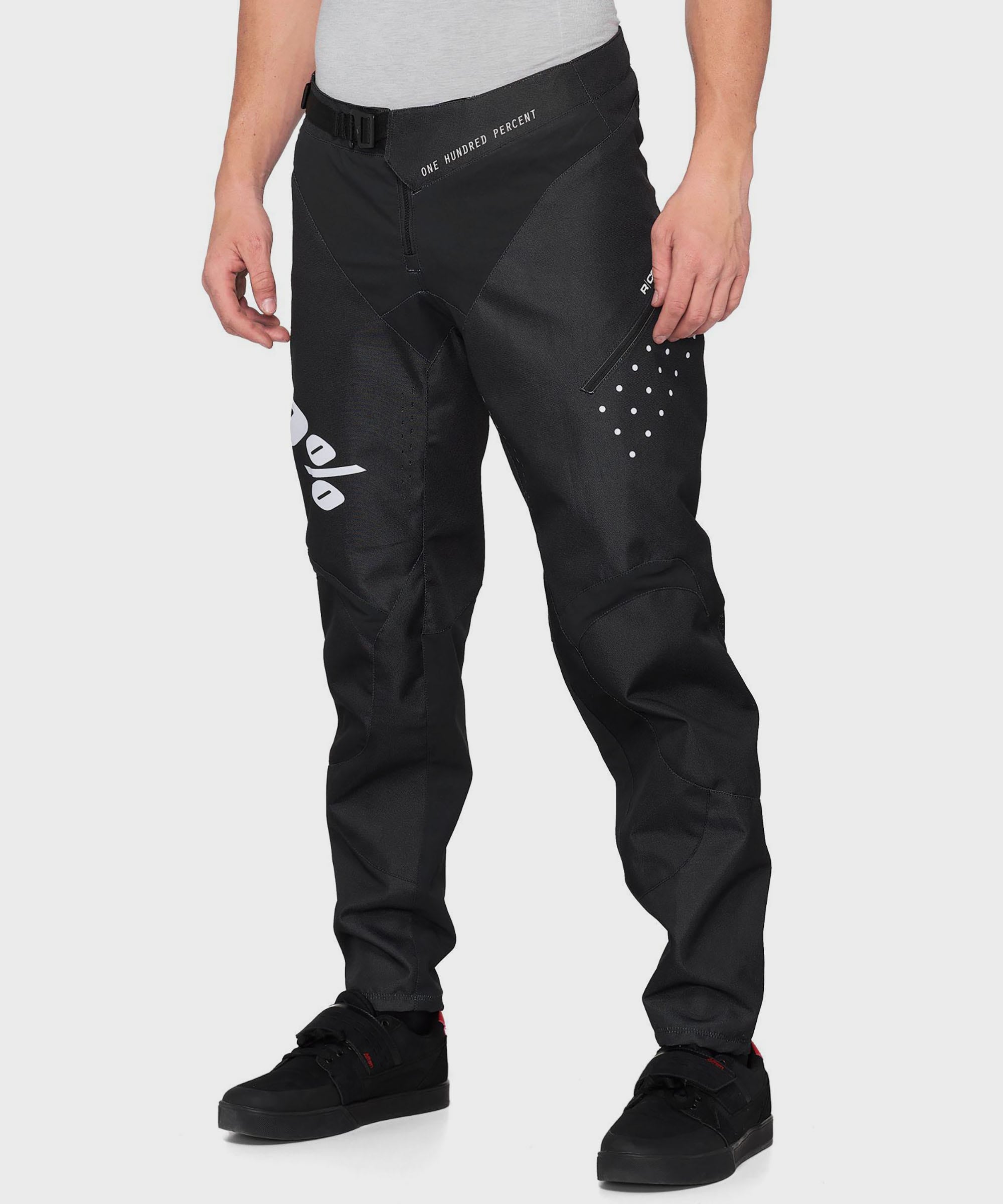 100% R | Power2CycleCore Youth Pants Black