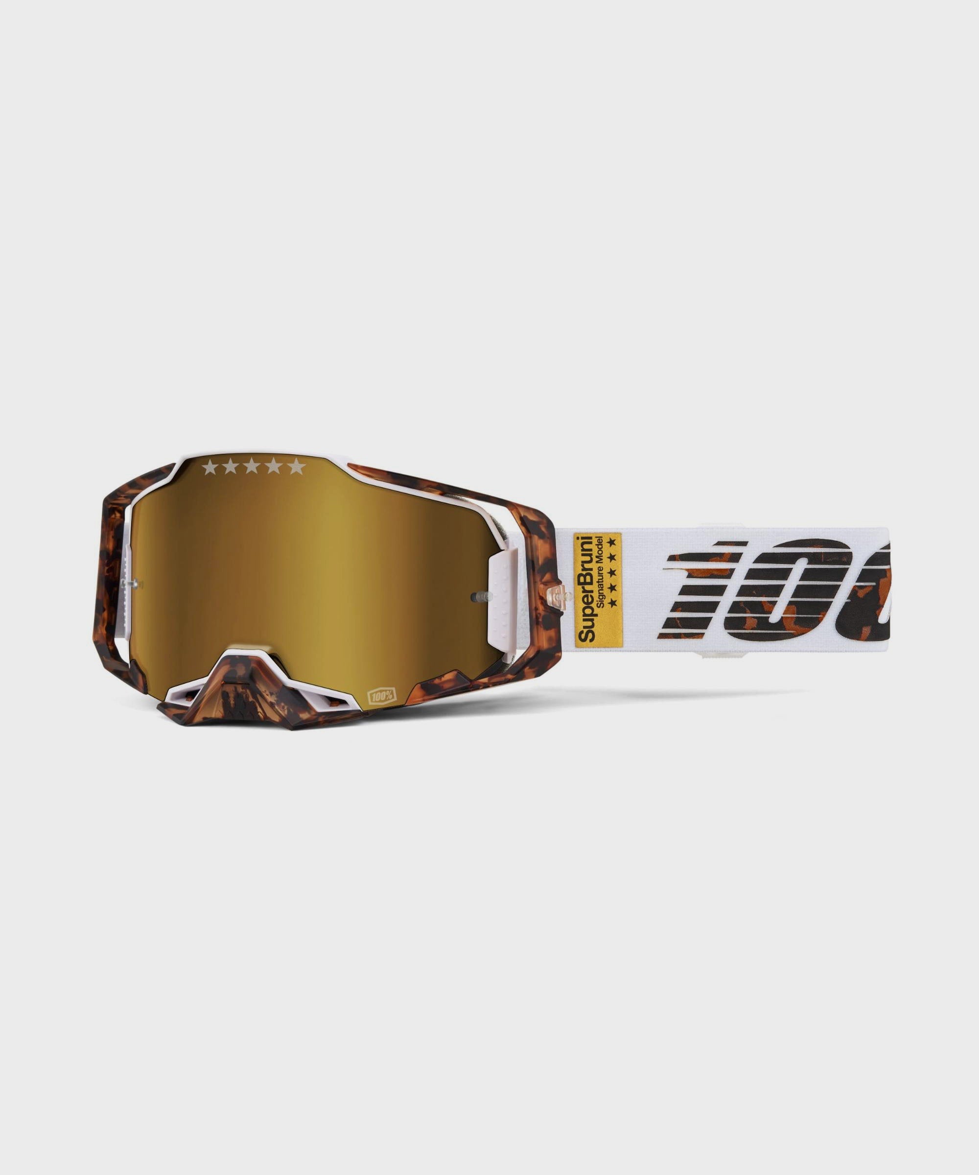 100% Armega Goggles Limited Edition Bruni Special