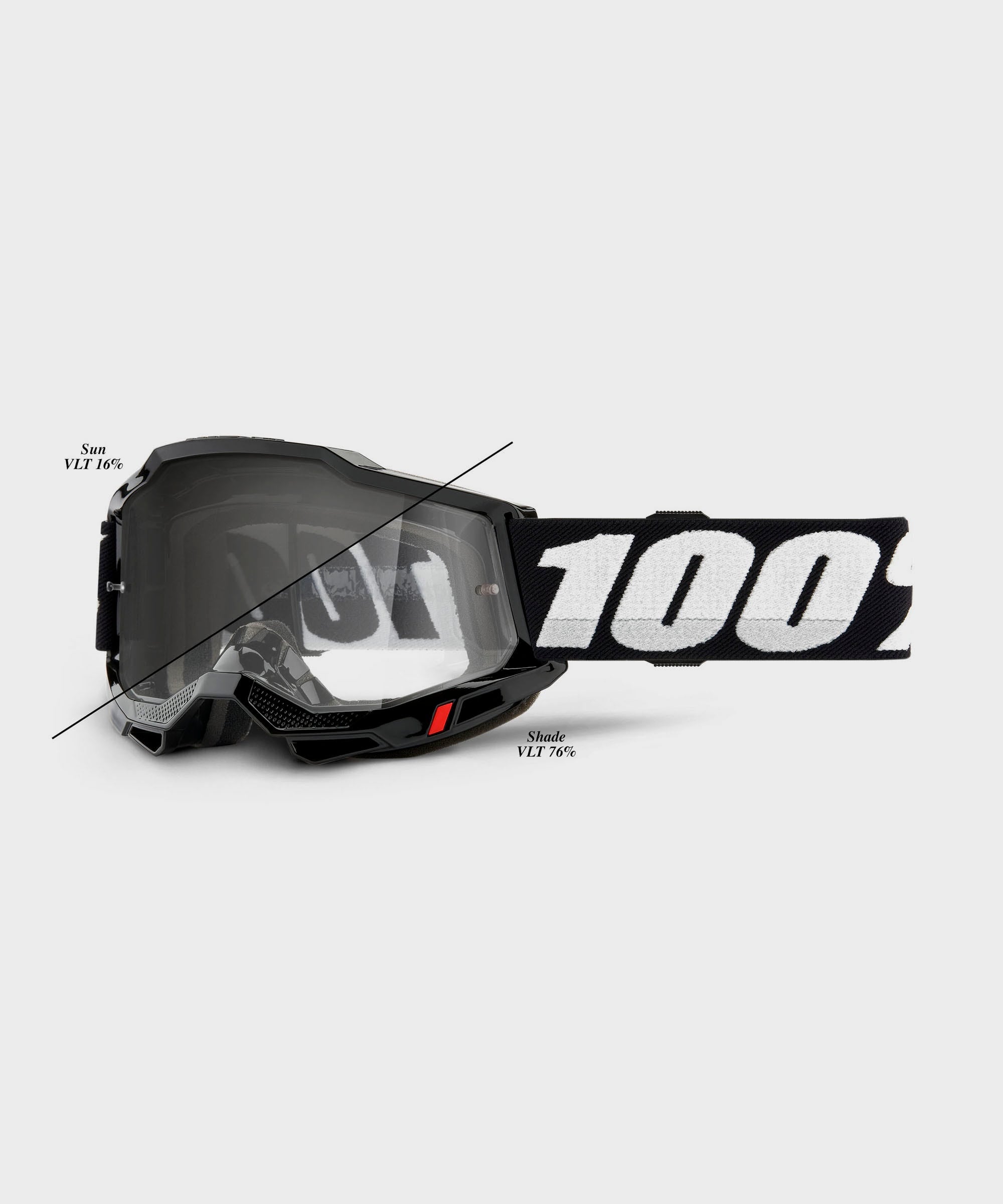 100% Racecraft 2 / Accuri 2 / Strata 2 Photochromic Replacement Lens