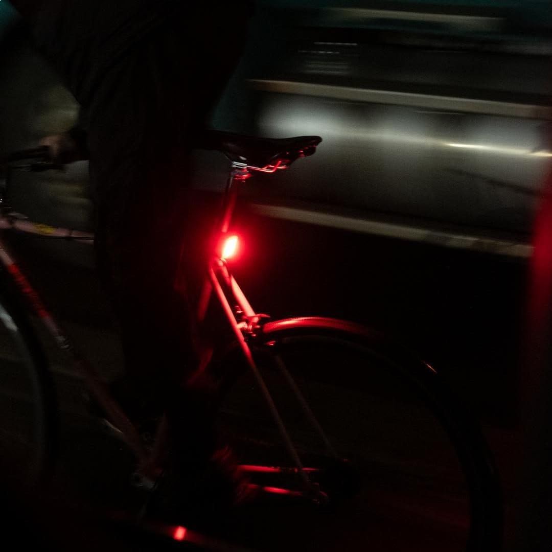Knog Blinder Pro 600 Front + Blinder Square Rear Light Set
