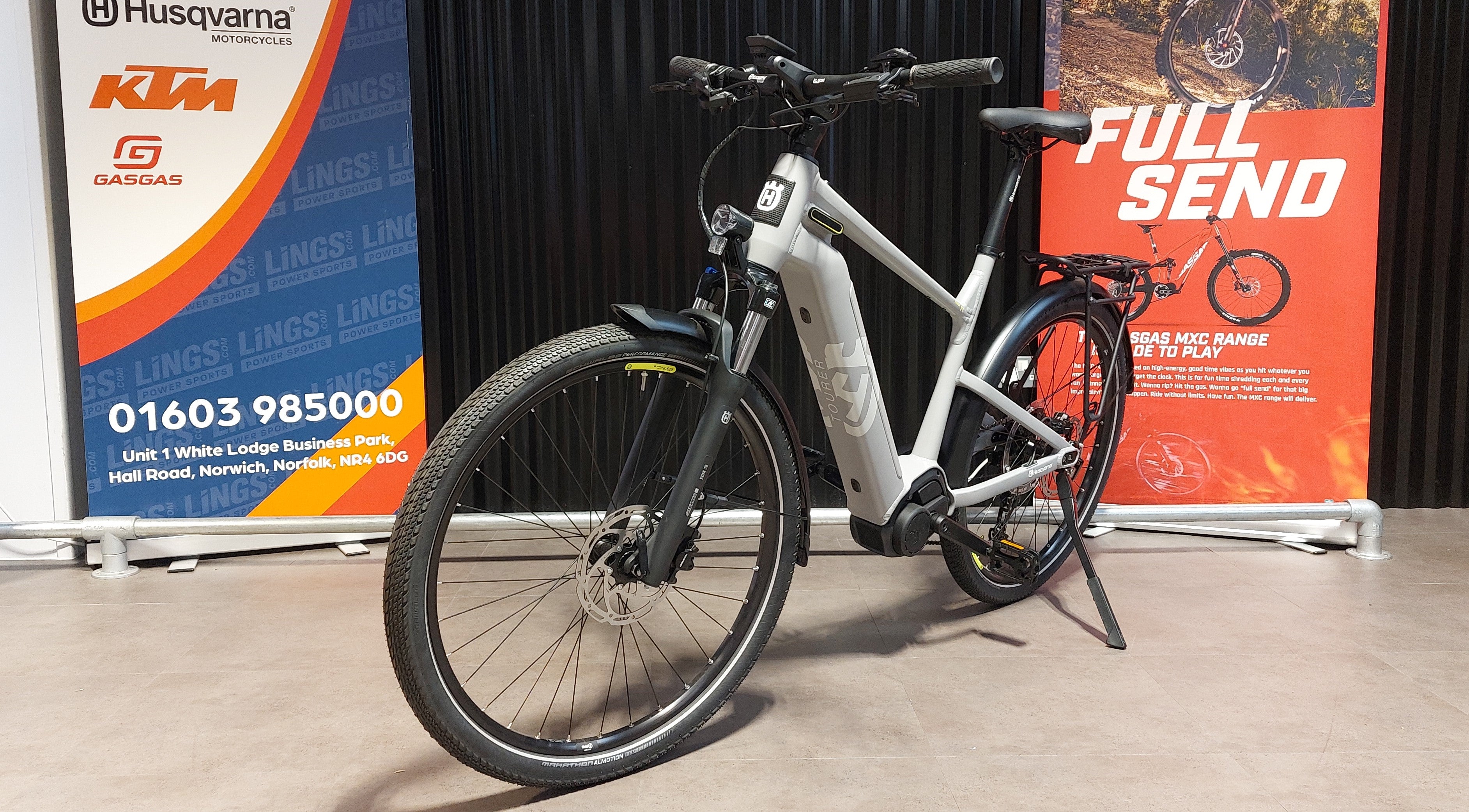 Husqvarna Tourer T1 High Cross Bar