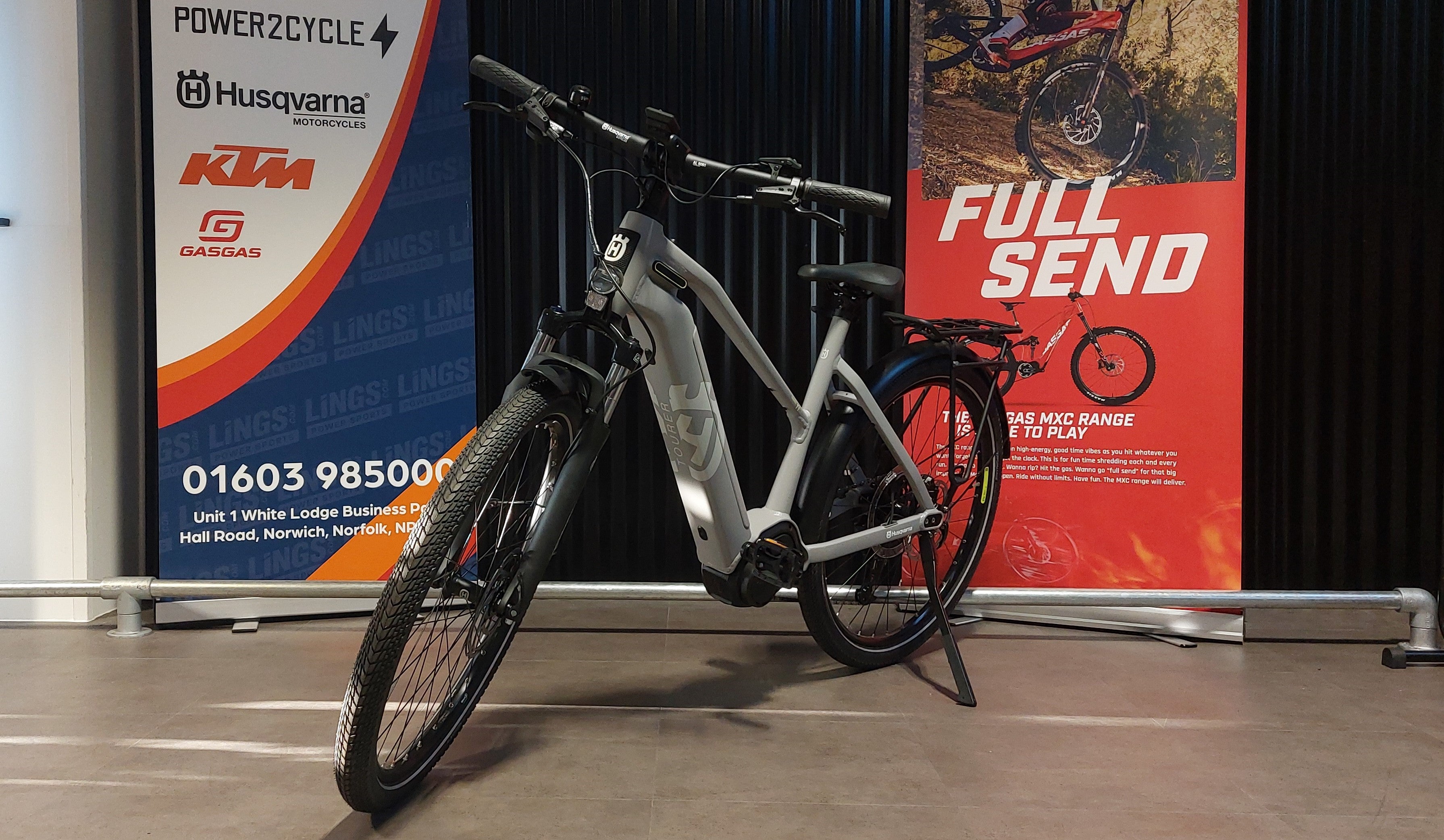 Husqvarna Tourer T1 Low Cross Bar