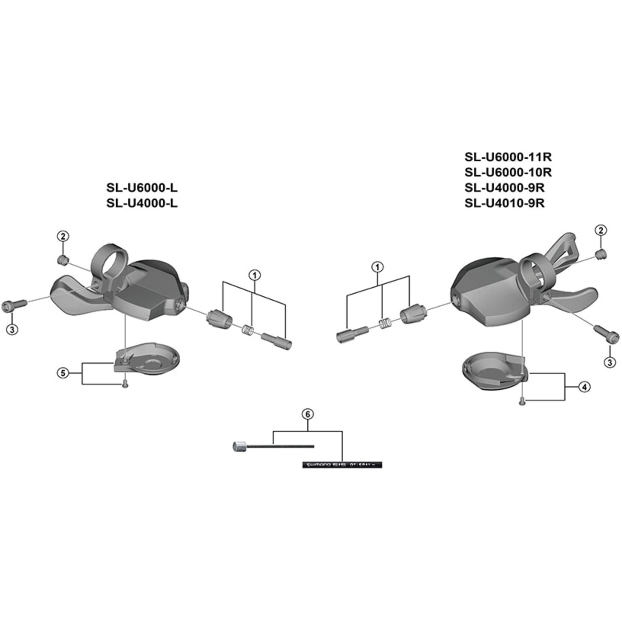 Shimano Spares M570 inner hole cap