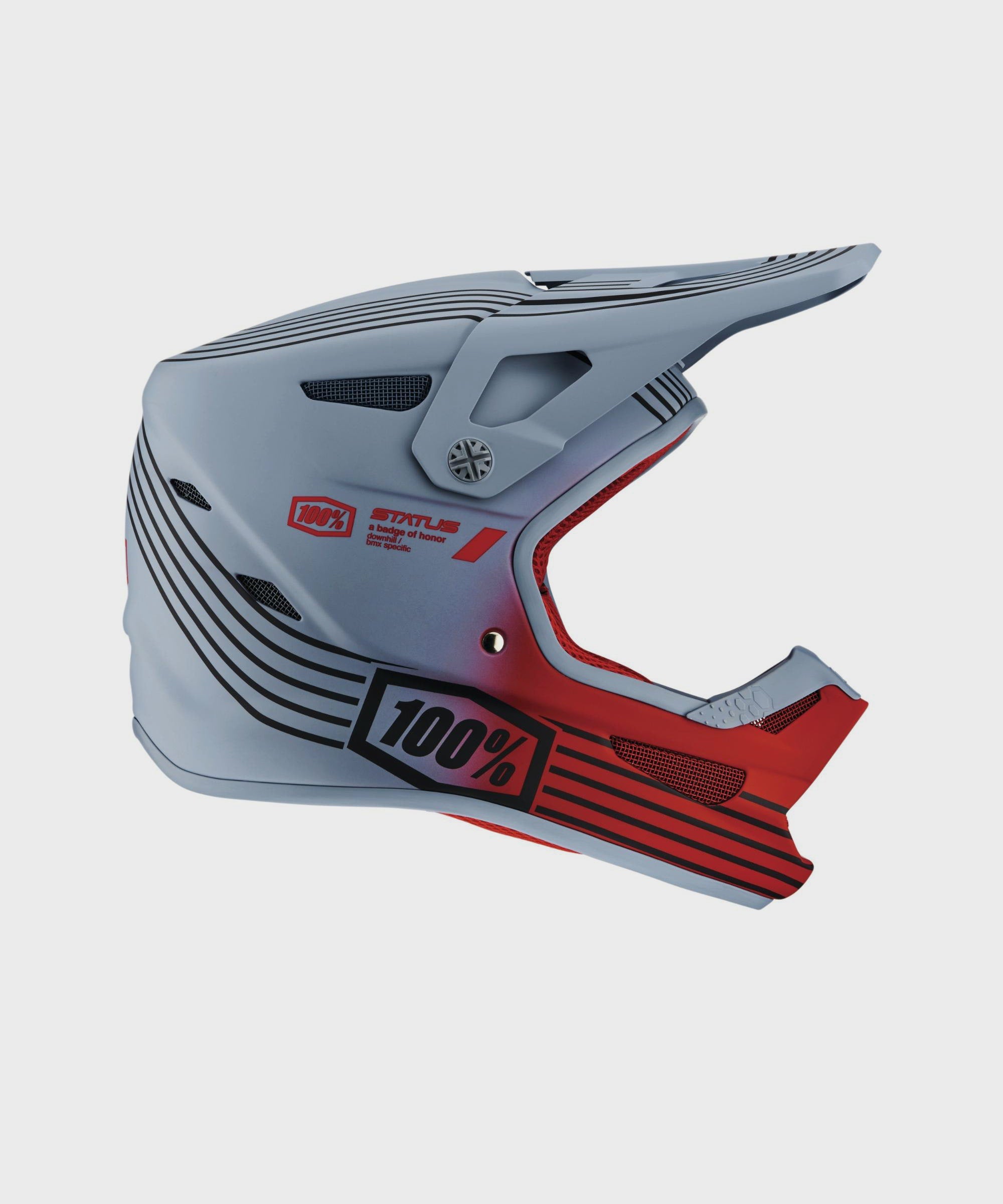 100% Status Youth Helmet