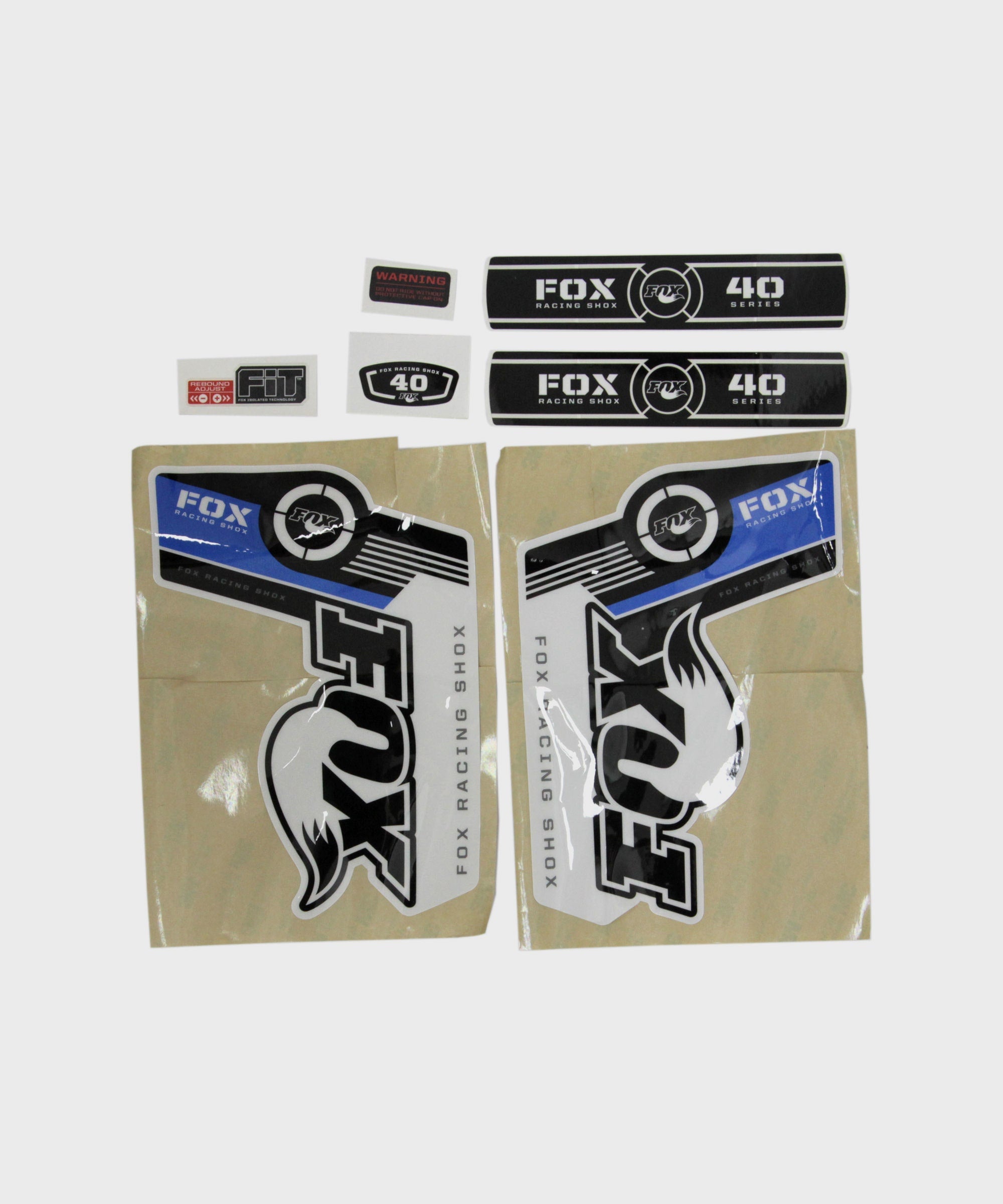 FOX Fork 40 RC2 Decal Kit 2011
