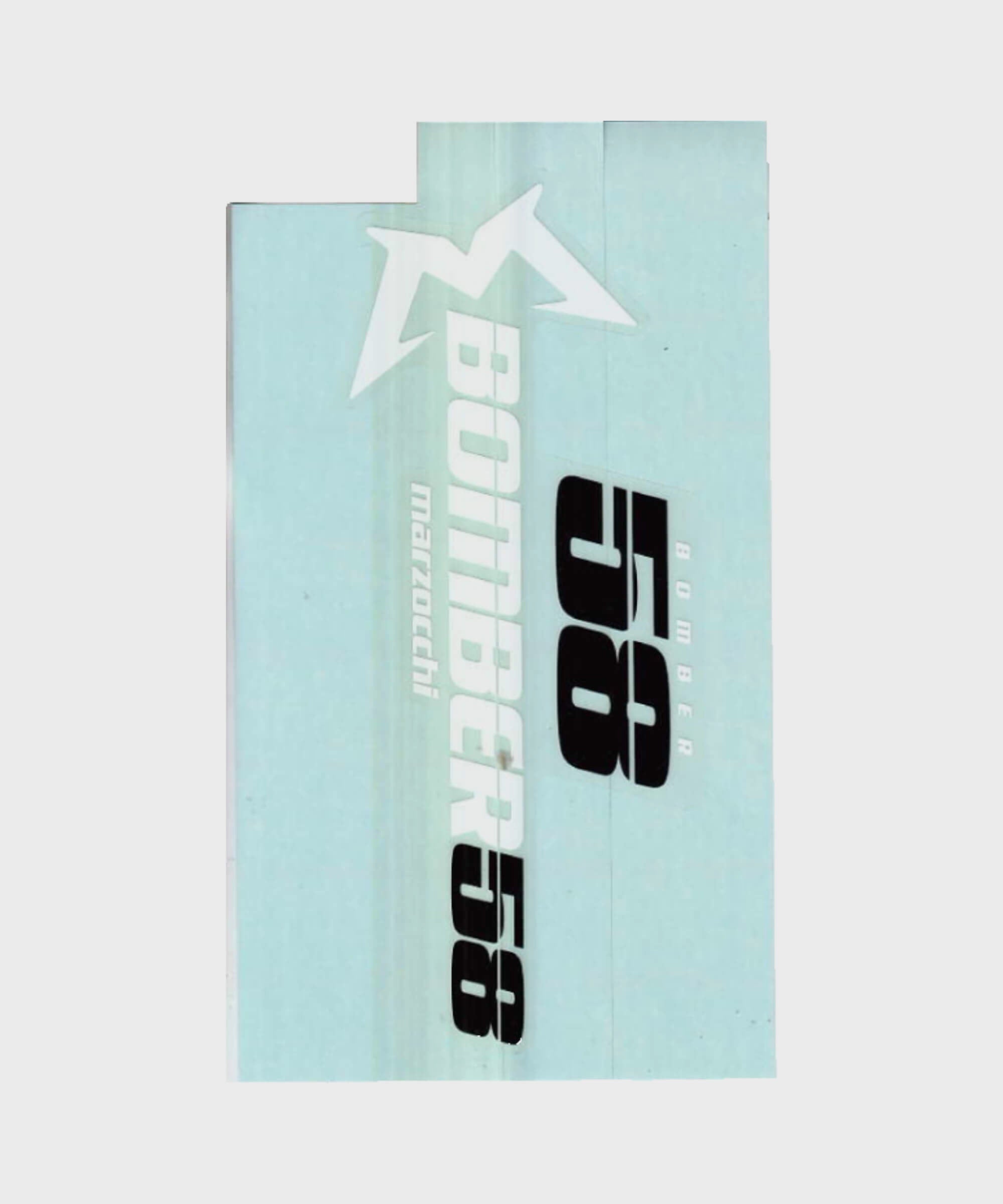 Marzocchi 58 Decal Kit 2019 Std