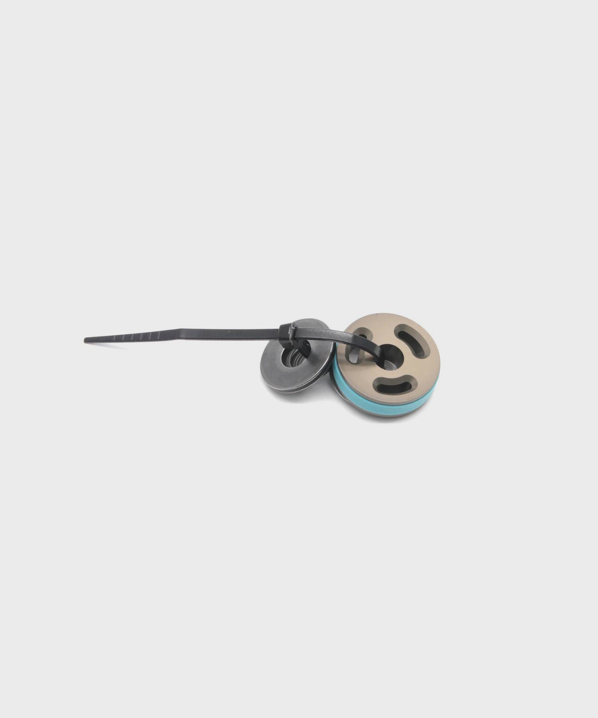 "FOX Shock X2 Piston Assembly 0.868" Bore CM"