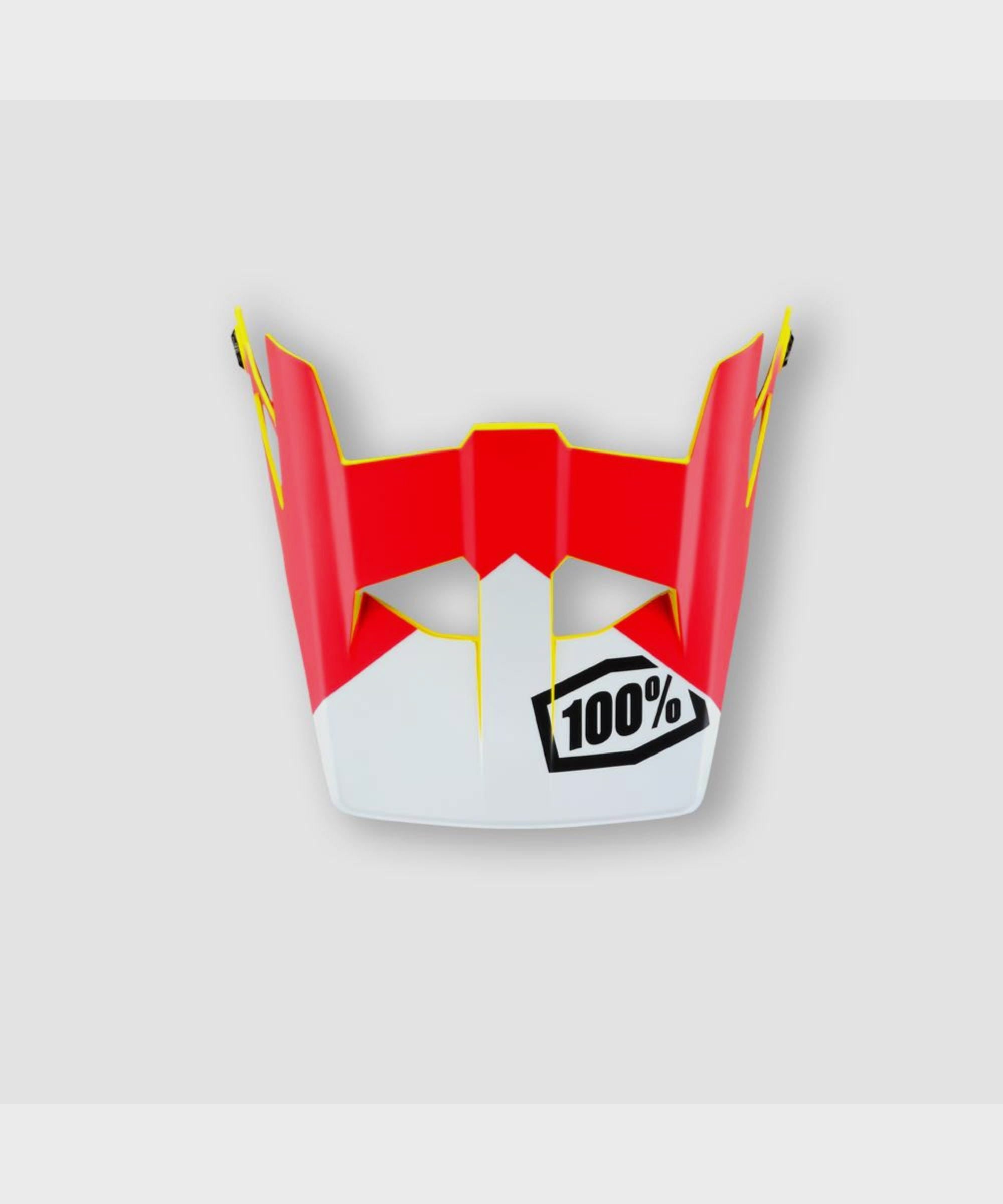 100% Aircraft Replacement Visor Anthem