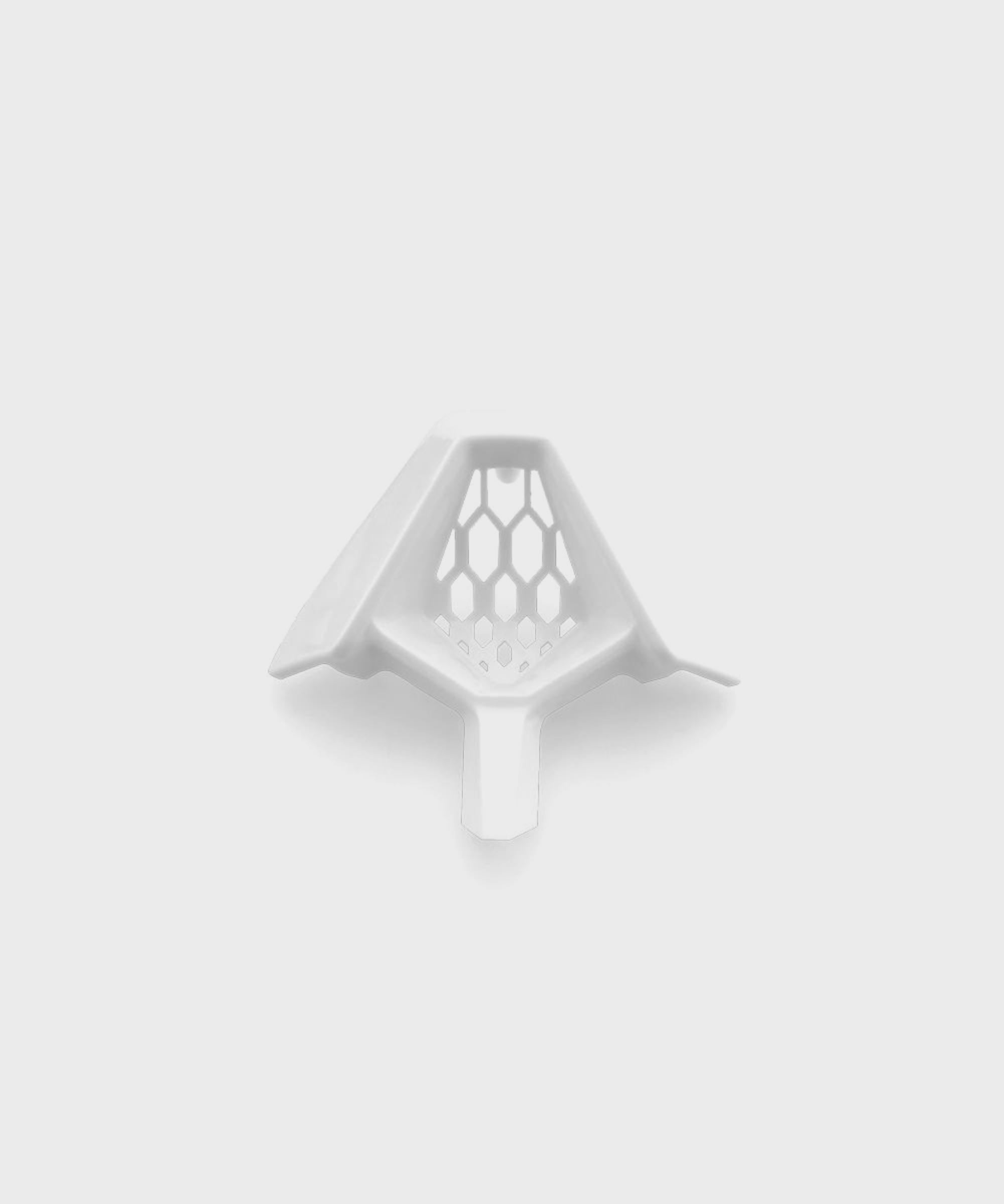 100% Aircraft Replacement Mouthpiece - White