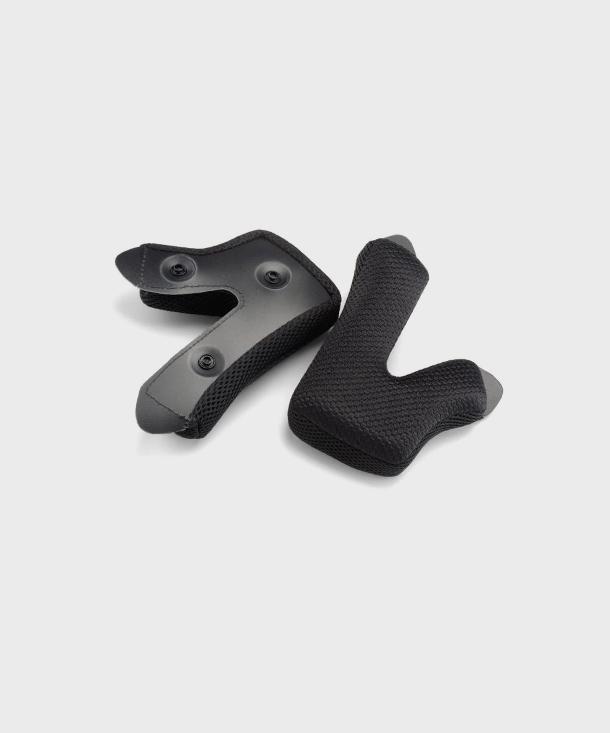 100% Status Cheek Pad Kit - 25mm Adult M / XXL