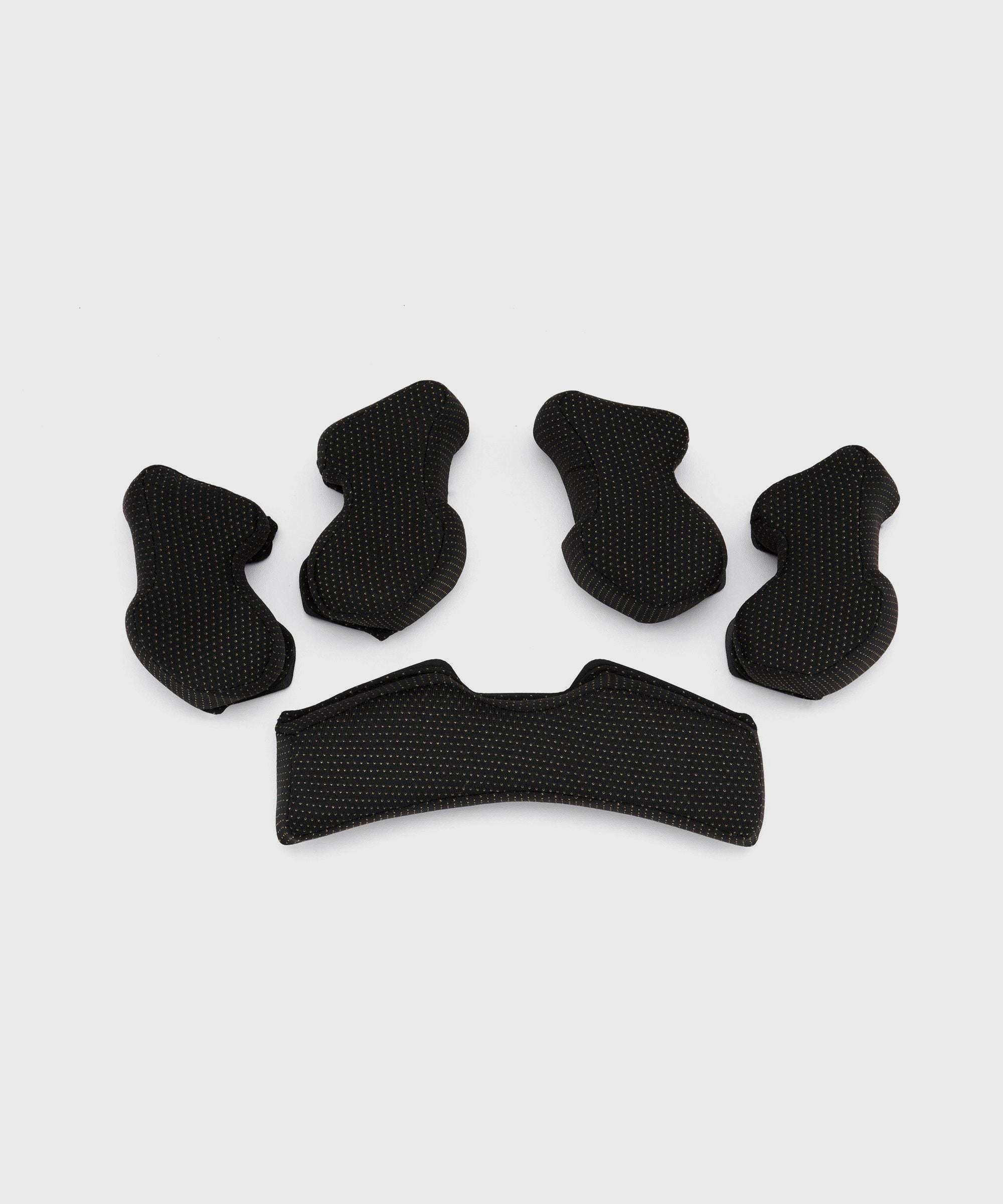 100% Trajecta Cheek Pad & Neck Roll Kit Thick