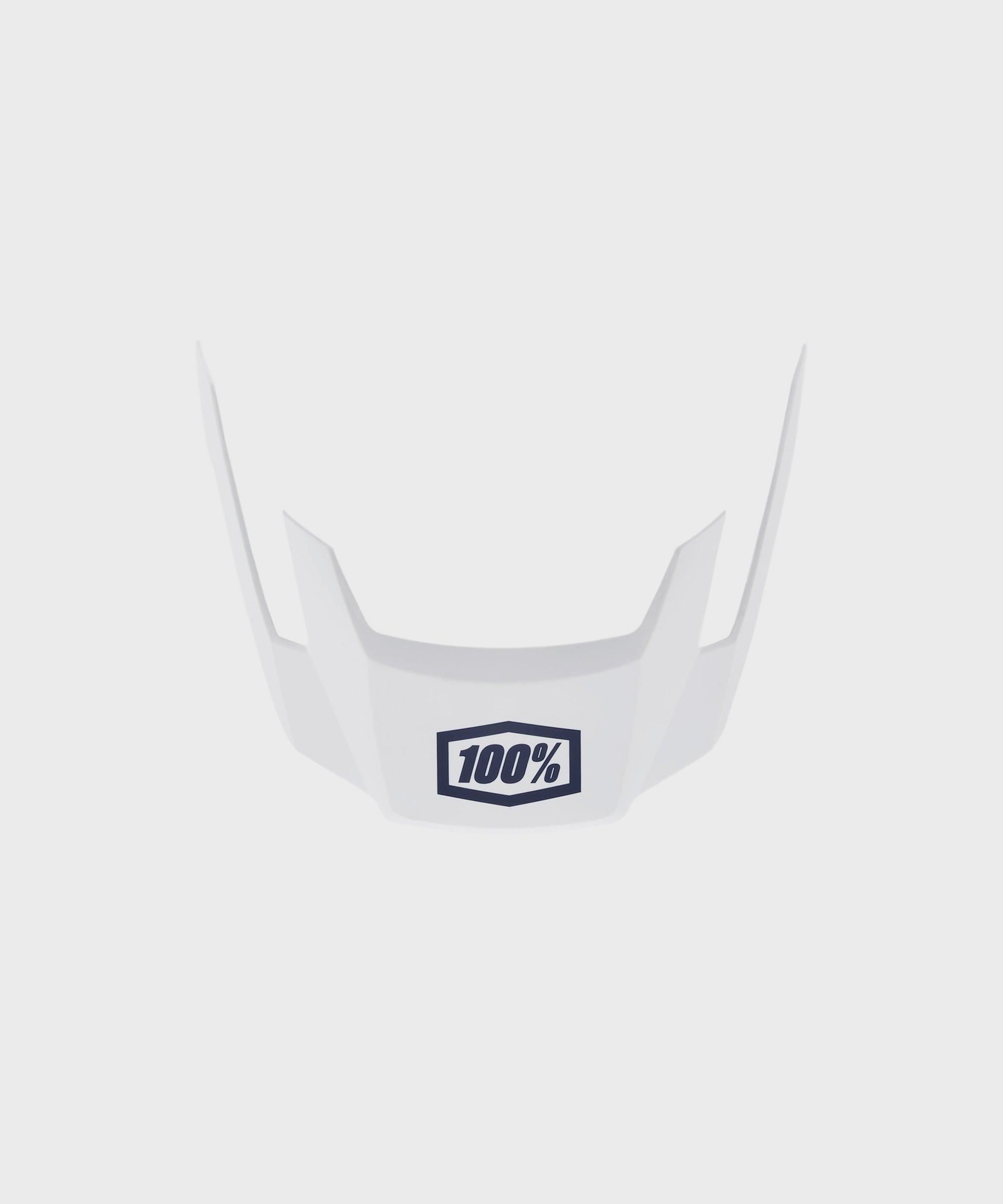 100% ALTEC Replacement Visor White XS/S