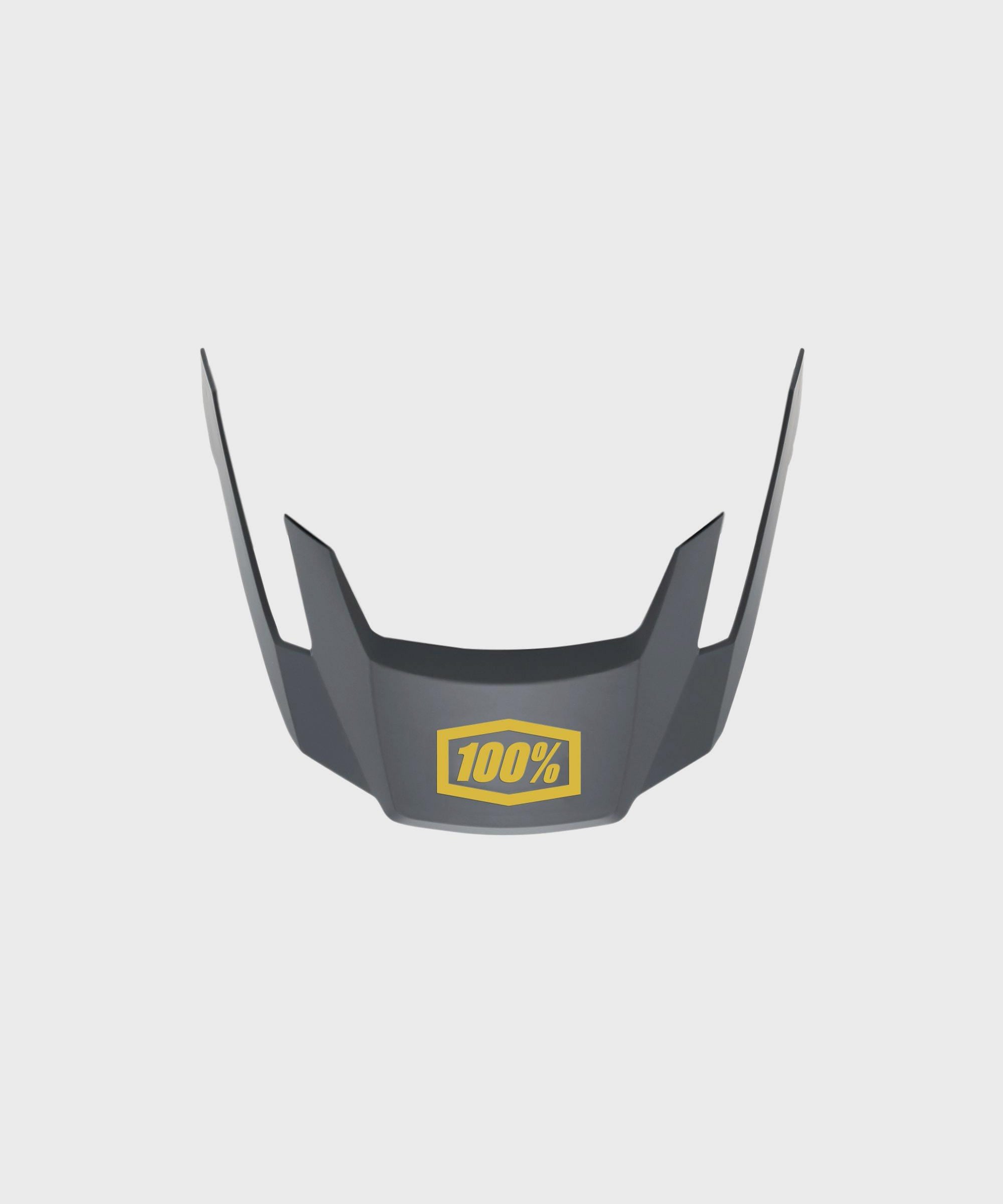 100% ALTEC Replacement Visor White XS/S