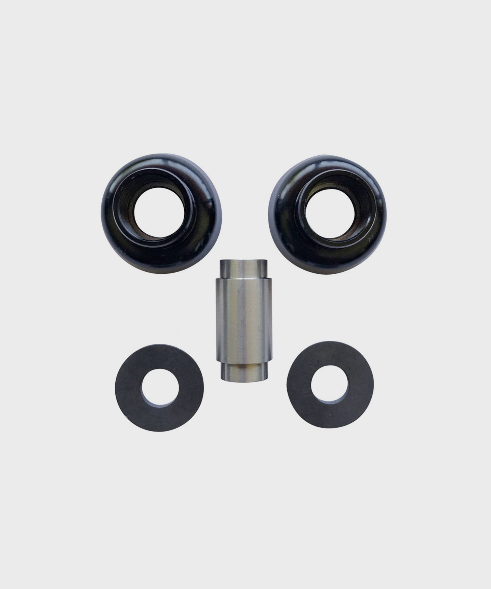 FOX Shock Mounting Hardware Roller Full Complement 30mm Wide 8mm Diameter