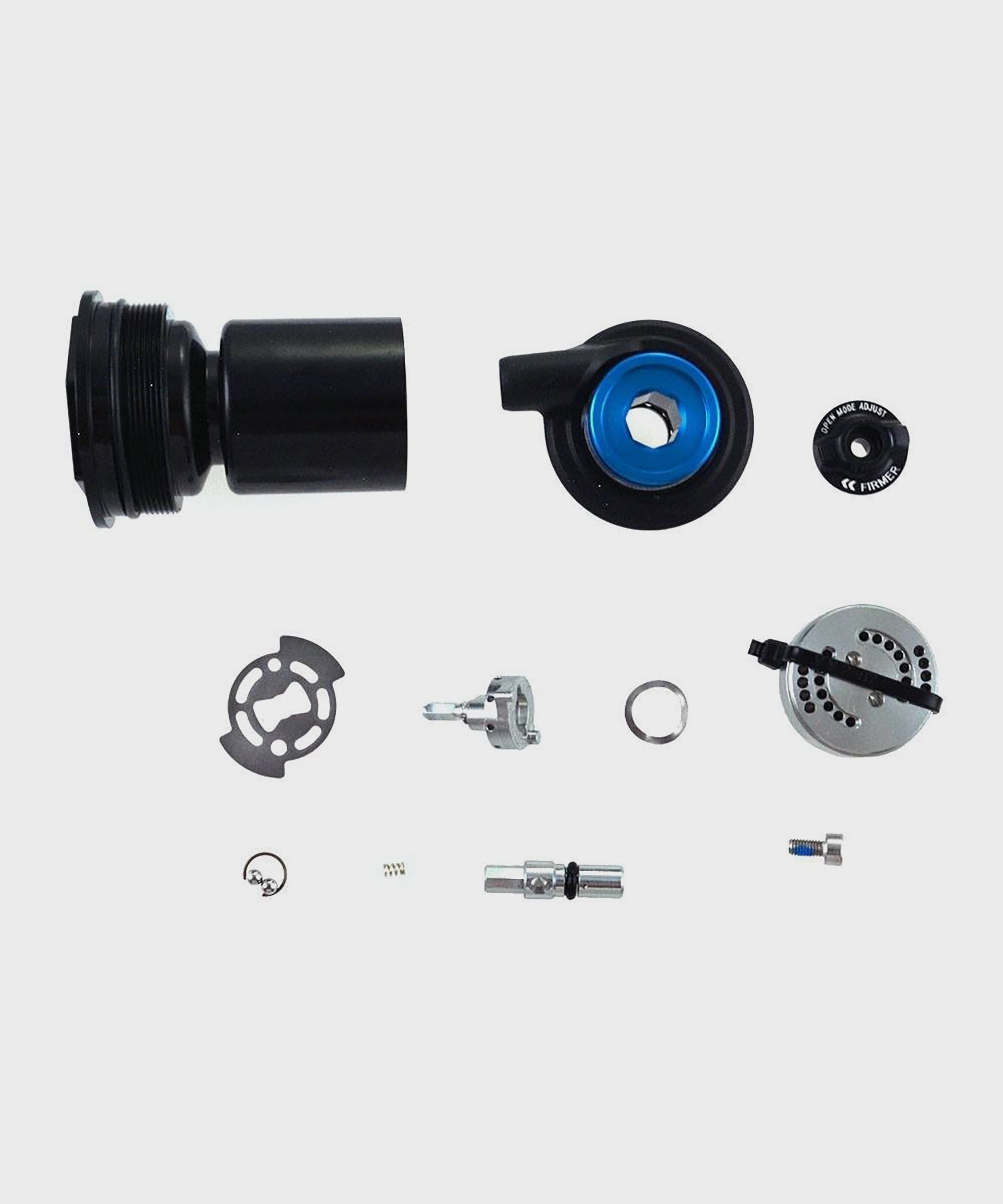 FOX Fork 36 FIT4 F | Power2CycleS Remote U | Power2CycleCup 2 | Power2CyclePos Push | Power2CycleUnlock Topcap Assembly 2020