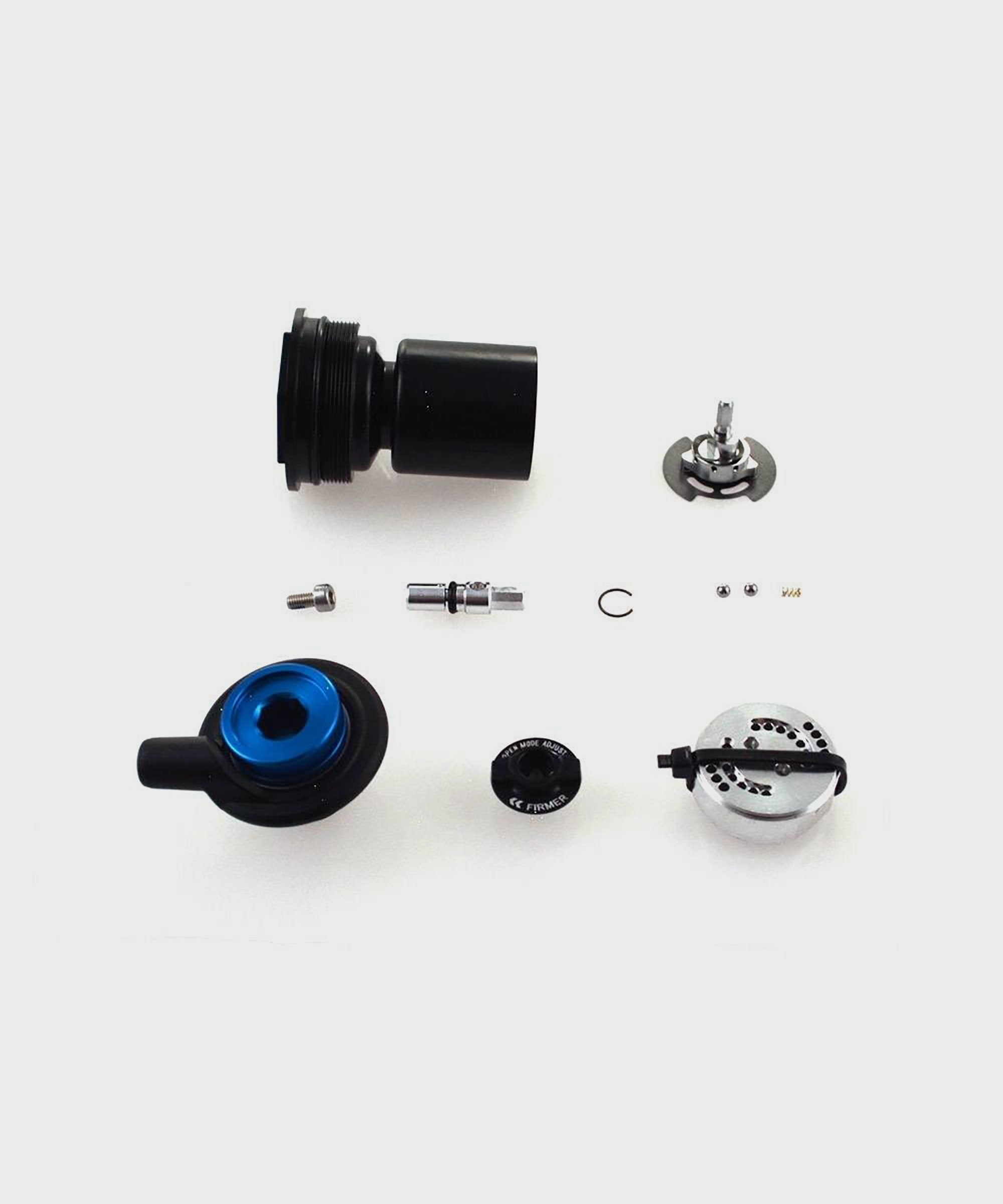 FOX Fork 36 FIT4 F | Power2CycleS Remote Topcap Assembly CL tune Remote U | Power2CycleCup 2 | Power2CyclePos PL 2020