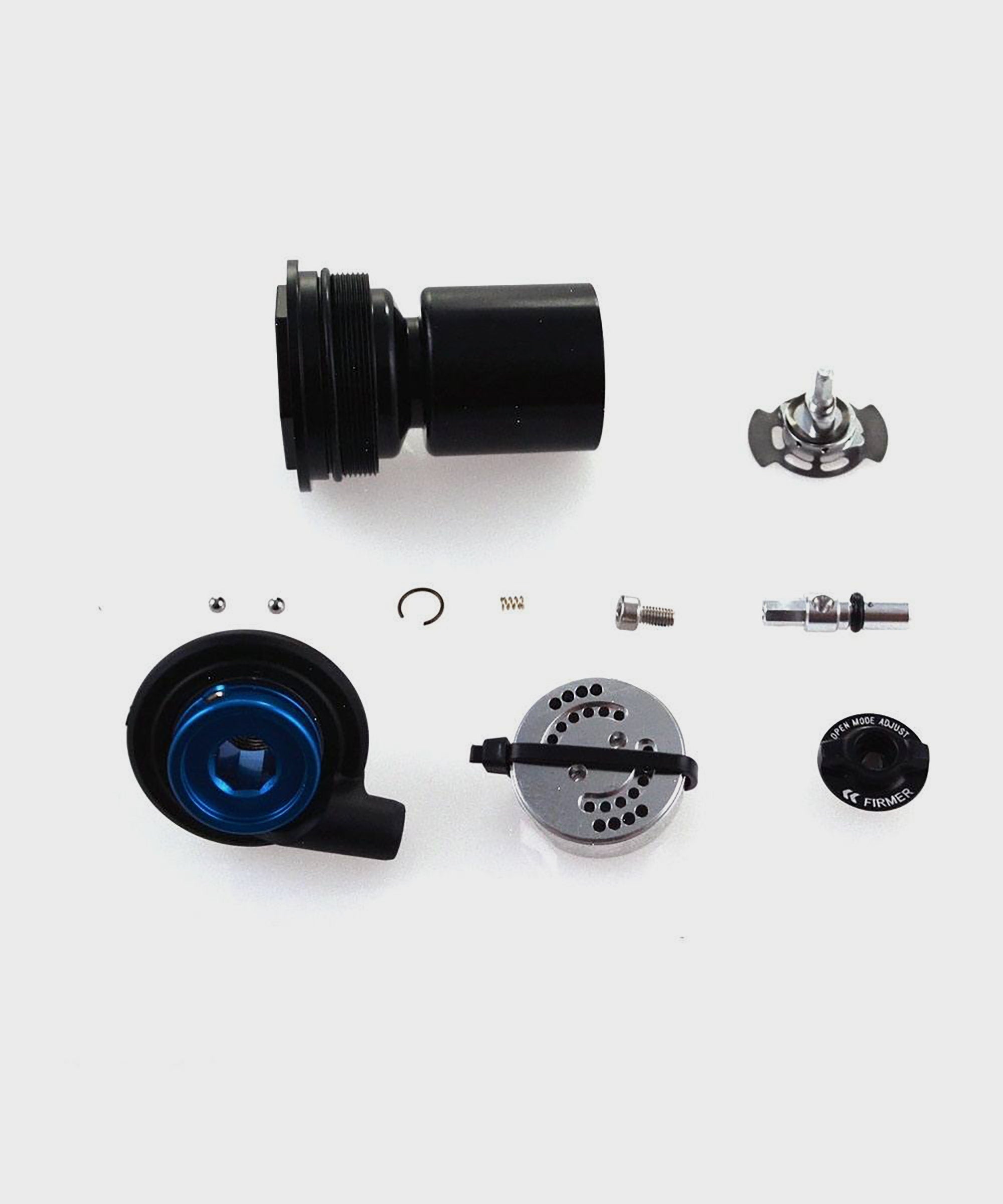 FOX Fork 36 FIT4 F | Power2CycleS Topcap Assembly CL Tune Remote U | Power2CycleCup 2 | Power2CyclePos PU 2020