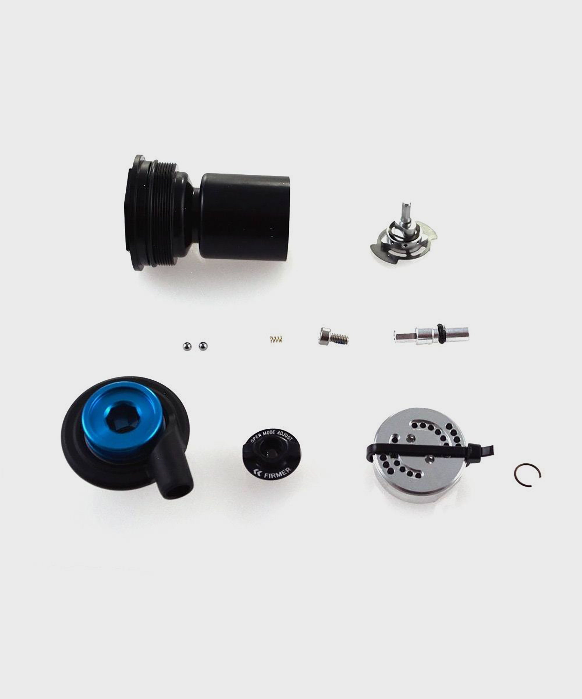 FOX fork 36 FIT4 F | Power2CycleS Topcap Assembly CL Tune Remote U | Power2CycleCup 3 | Power2CyclePos 2020