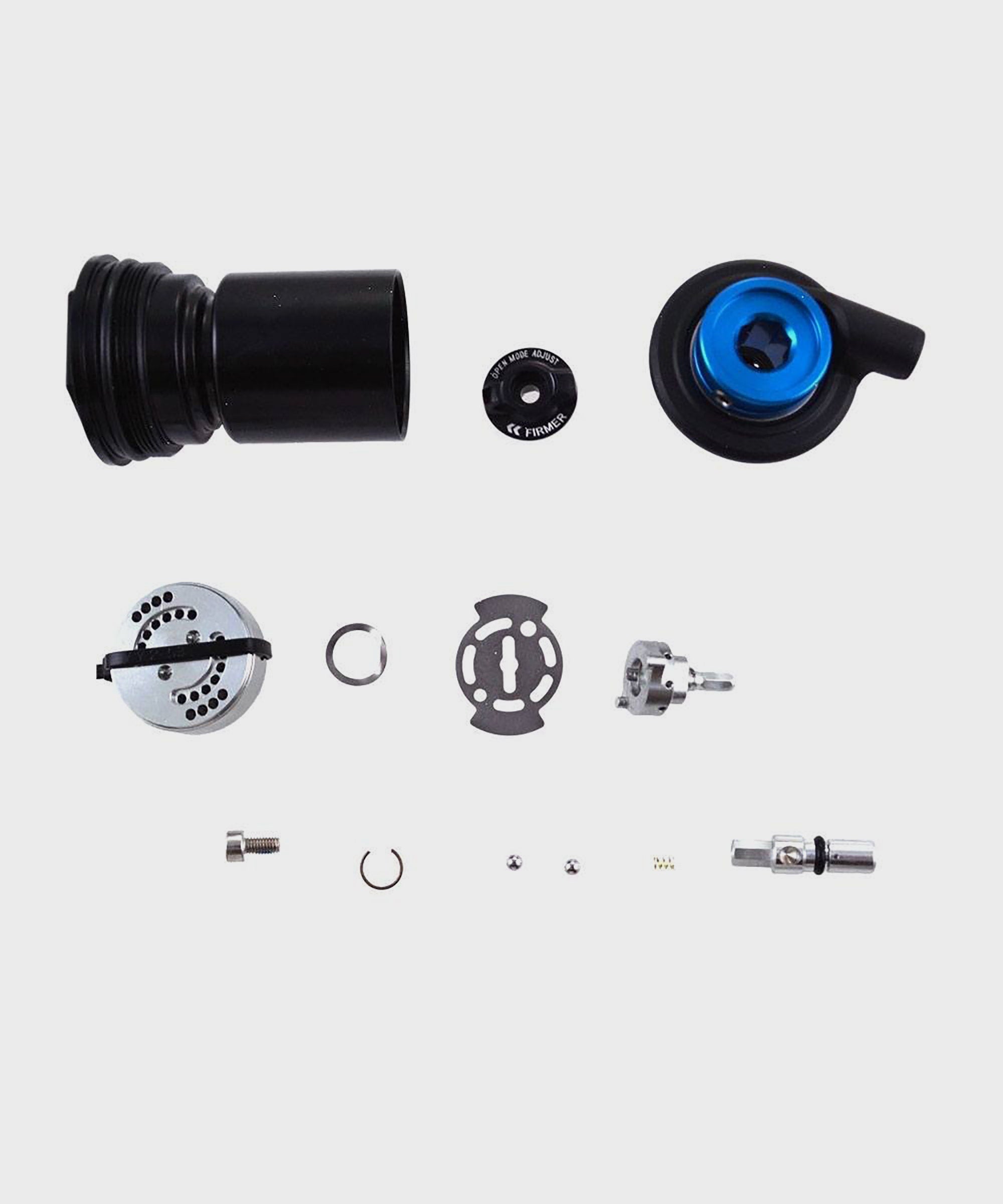 FOX Fork 34 SC FIT4 Remote U | Power2CycleCup 3 | Power2CyclePos Push | Power2CycleLock Topcap Assembly 2020