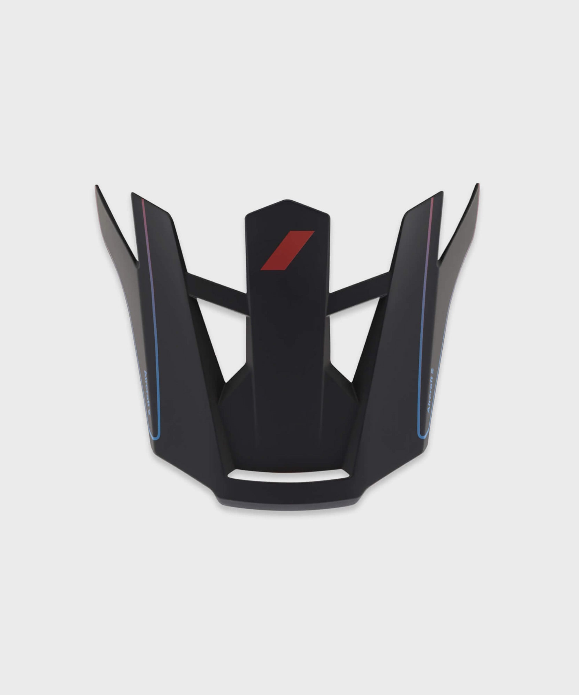 100% Aircraft 2 Replacement Visor Black