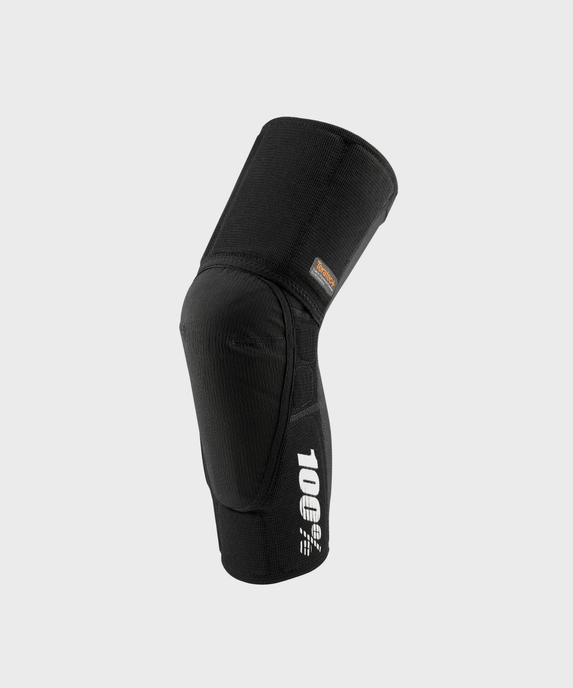 100% Teratec+ Knee Guard Black