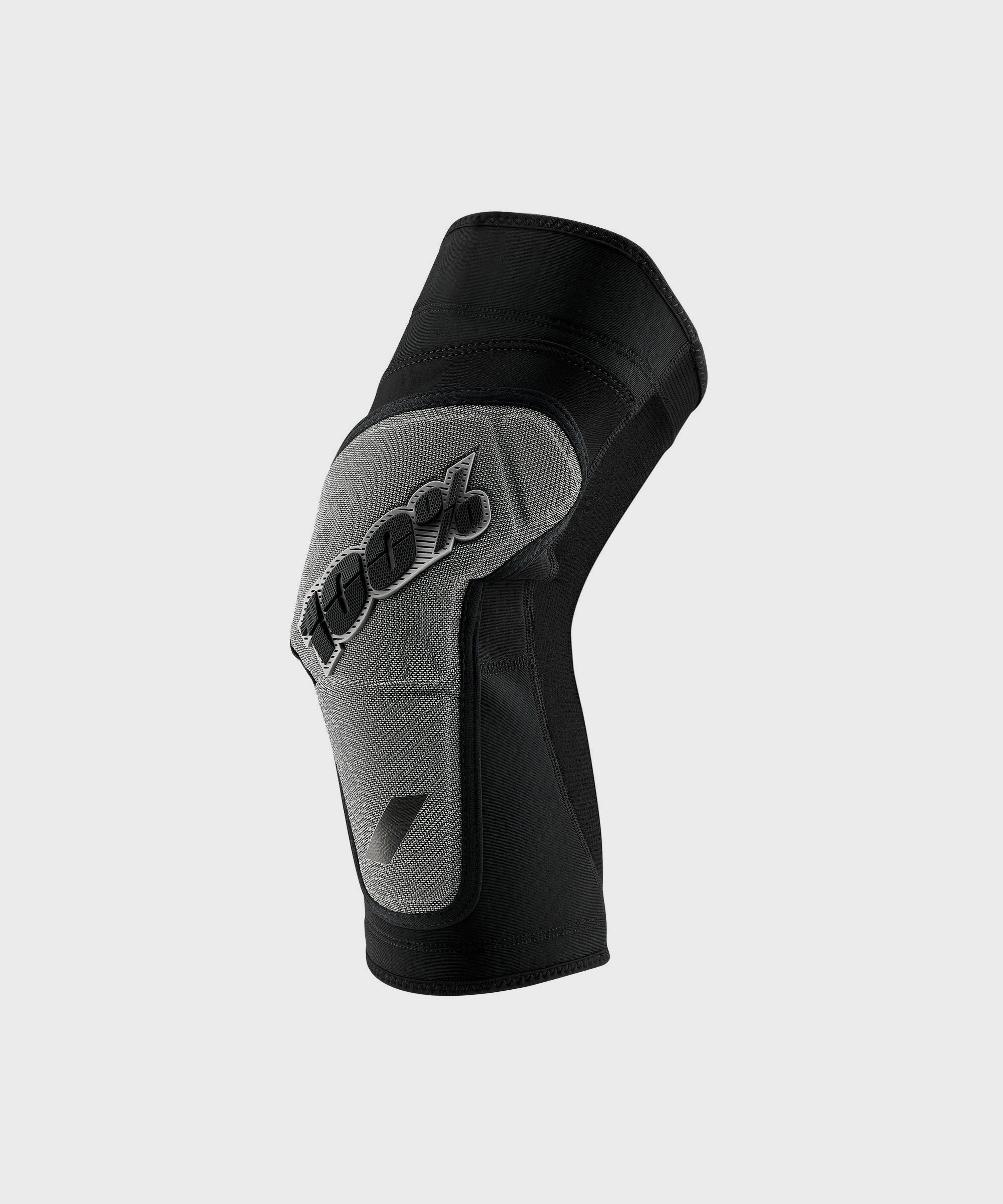 100% Ridecamp Knee Guard Black / Grey S
