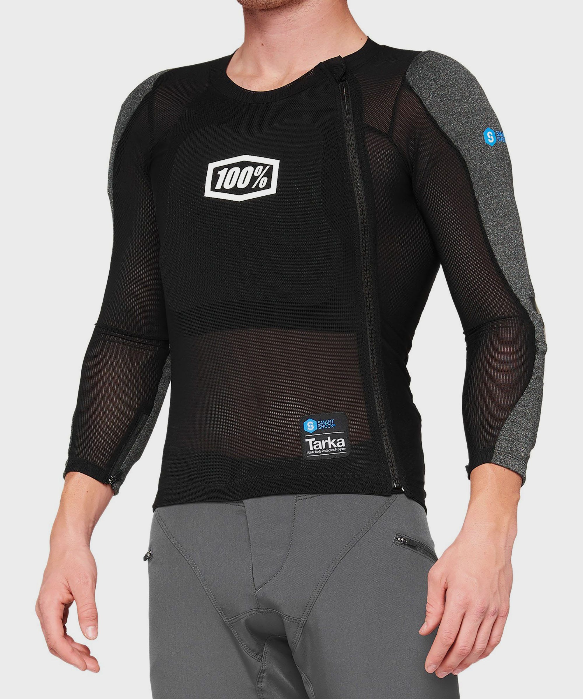 100% Tarka Long Sleeve Black S