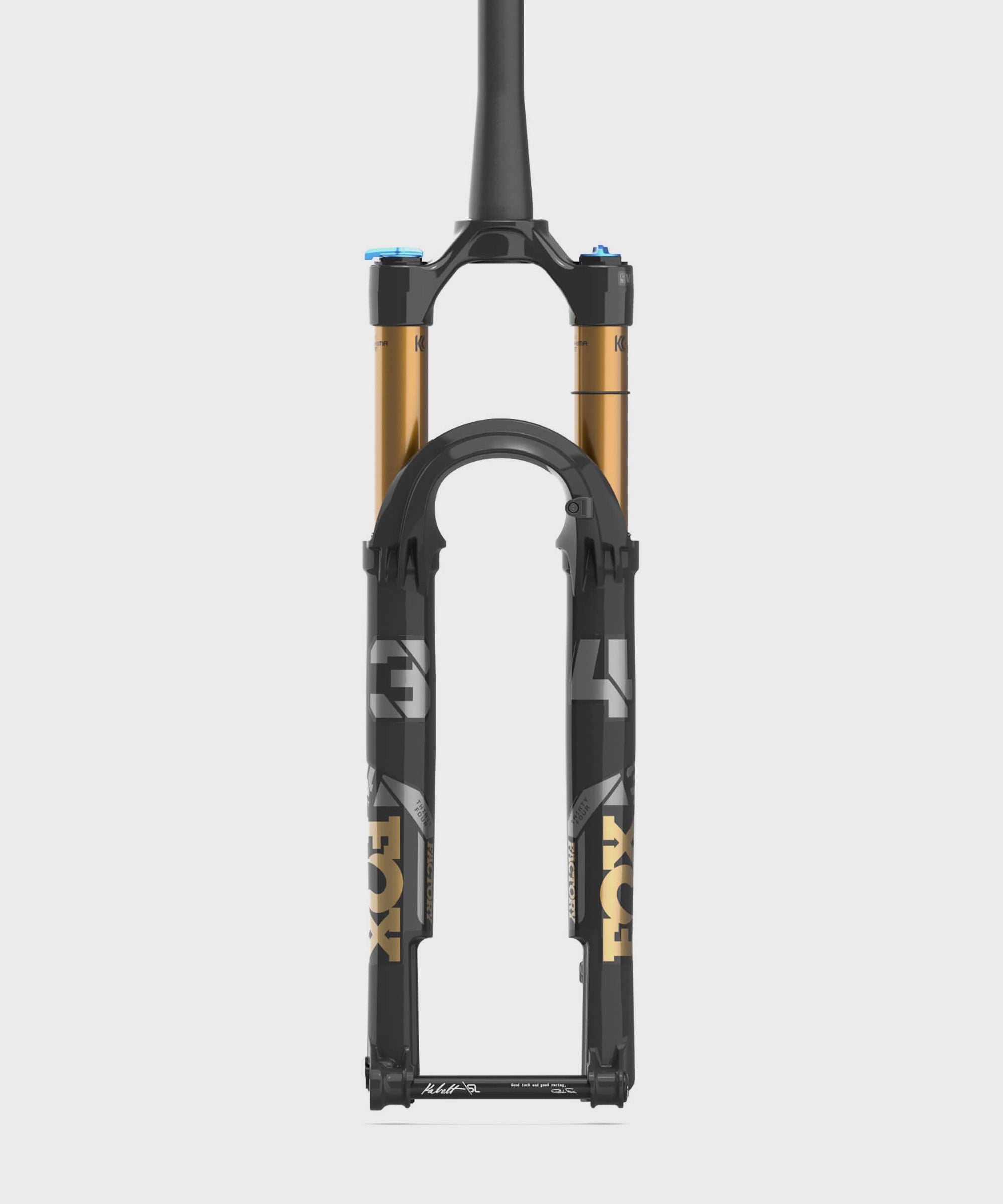 "FOX 34 Float Fact SC GRIP SL Remote Tapered Fork | Power2Cycle 29" / 120mm / KA110 / 4"