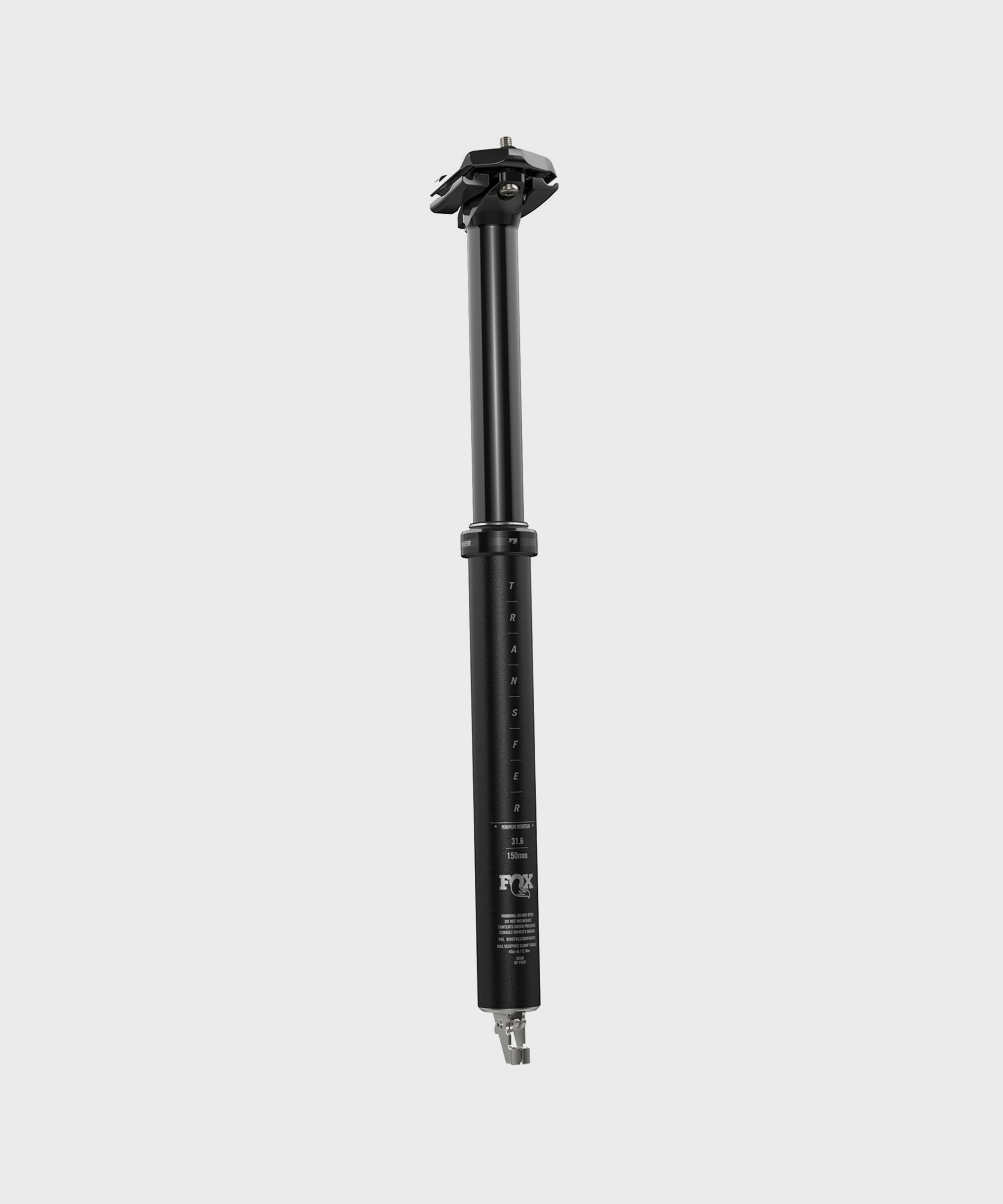 FOX Transfer Performance Elite Dropper Seatpost 2025 | Power2Cycle 31.6 x 120 (Internal)