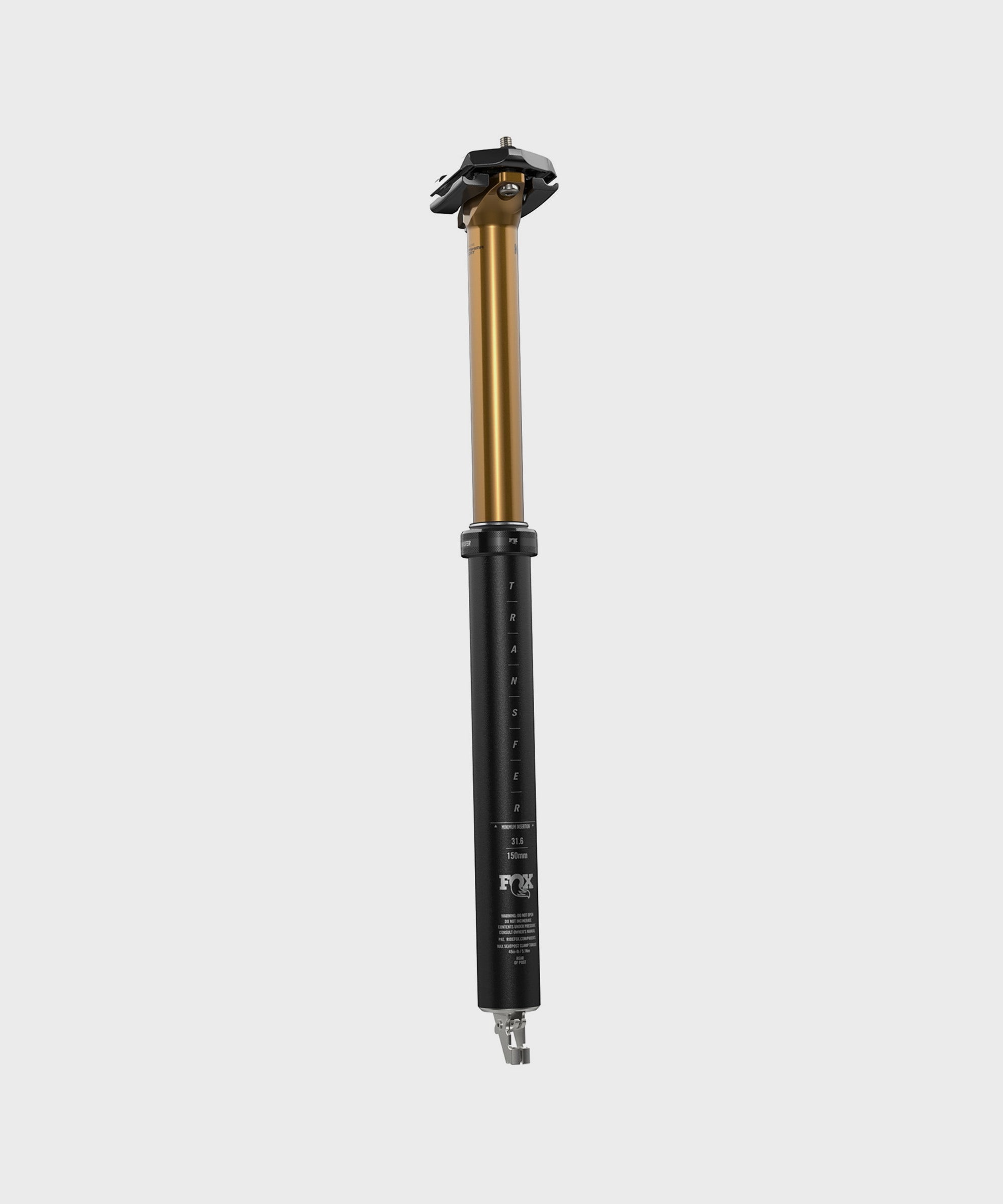FOX Transfer Factory Dropper Seatpost 2025 | Power2Cycle