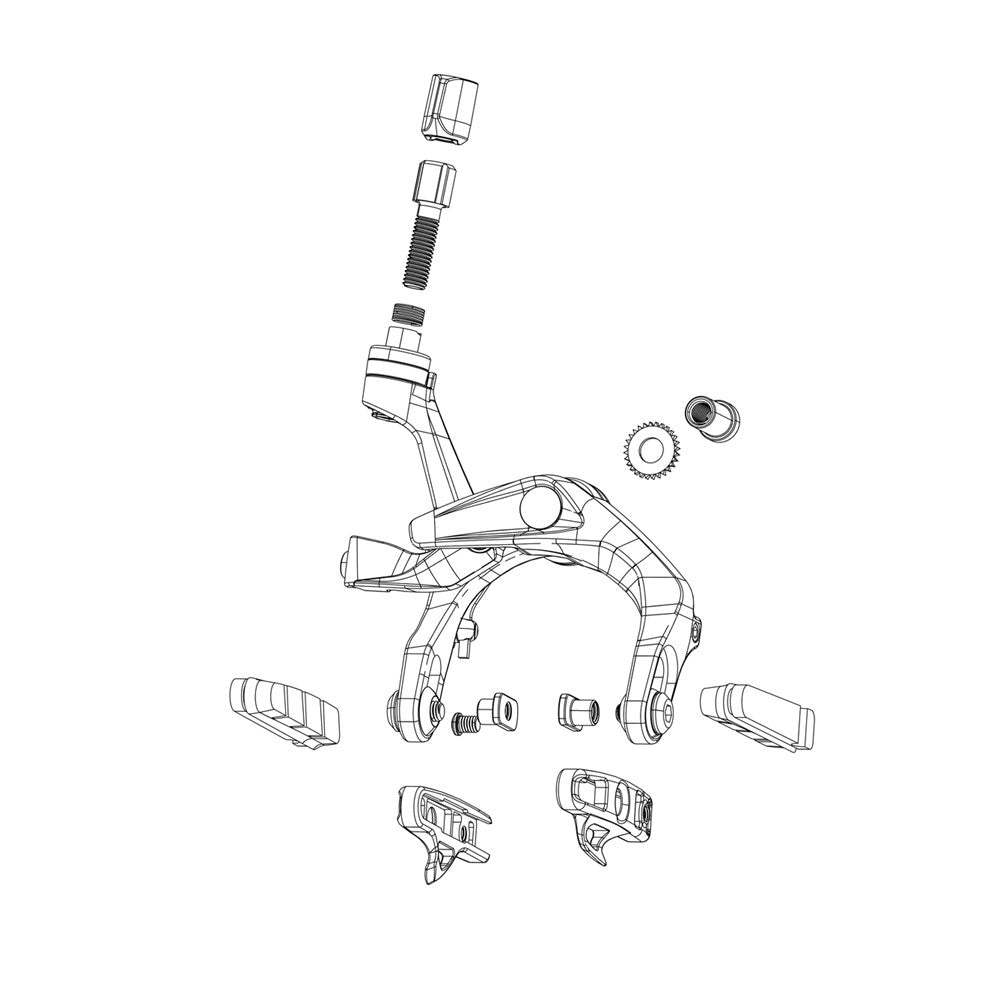Avid Spare | Power2Cycle Rim Brake Spare Part Shorty Straddle Wire D | Power2Cycle 2009 | Power2Cycle2016 | Power2Cycle
