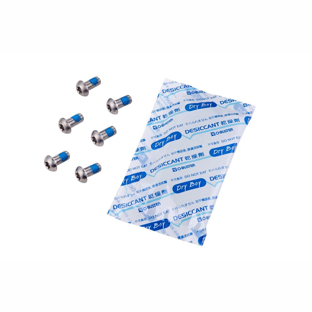 Avid Spare | Power2Cycle Rotor Spare Parts Rotor Bolt Kit, TI (Qty 6) | Power2Cycle