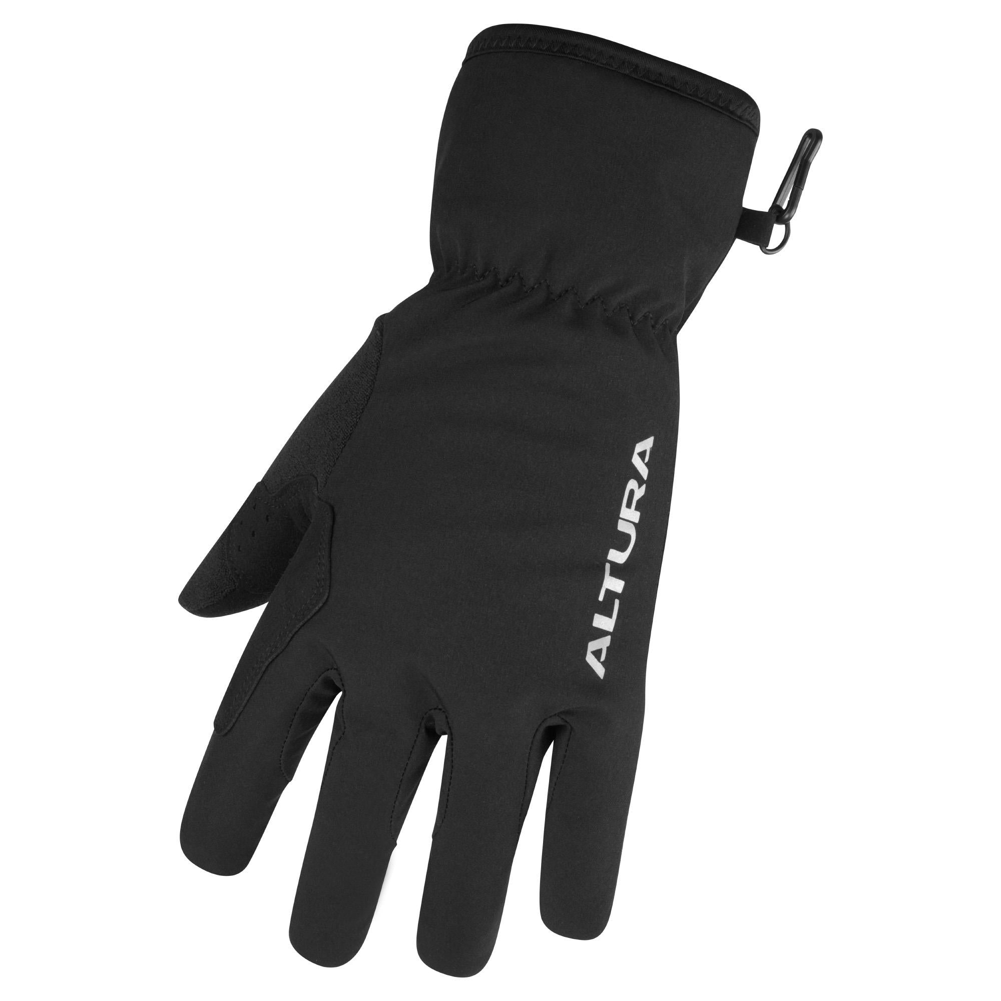 Altura Nevis Waterproof Glove 2025: BLACK XS