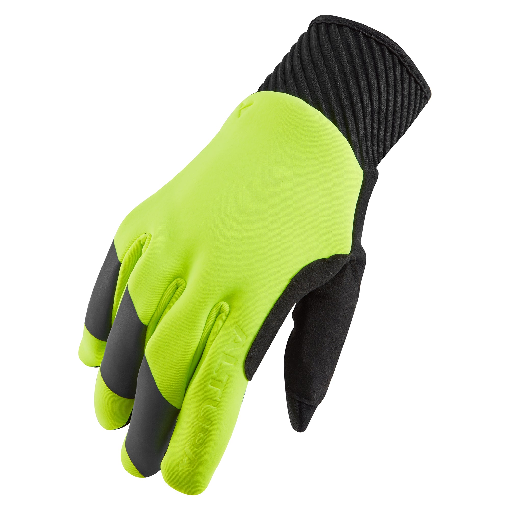 Altura Nightvision Unisex Windproof Cycling Gloves 2021: BLACK XS