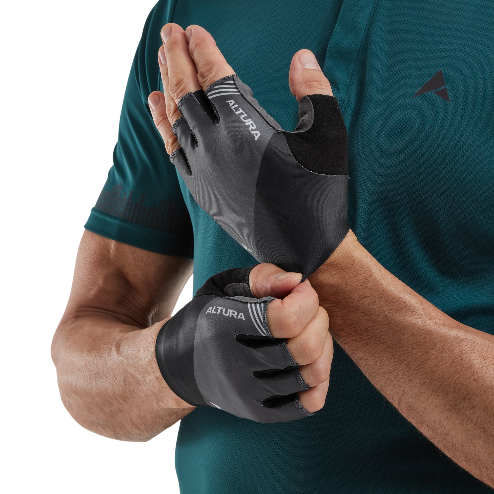 Altura Airstream Unisex Cycling Mitts 2022: BLACK XS