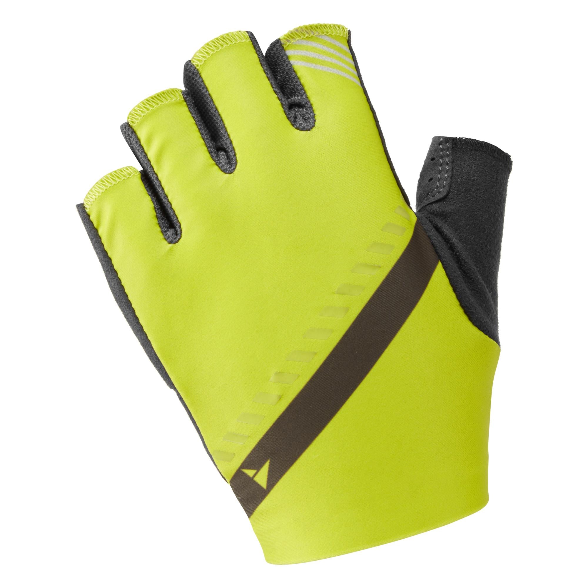 Altura Progel Unisex Cycling Mitts 2025: BLACK XS